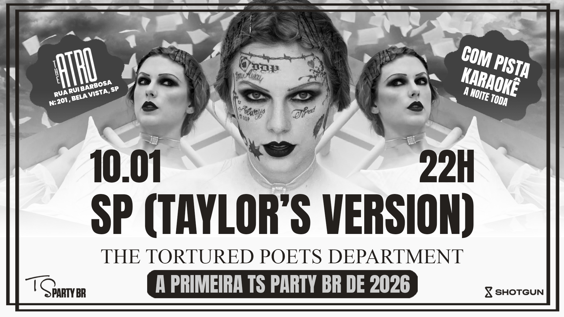 Sp (Taylor's Version): The Tortured Poets Department