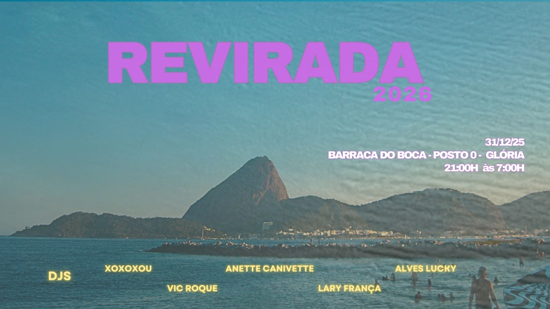 Revirada 2026: Festa De Réveillon Na Barraca Do Boca