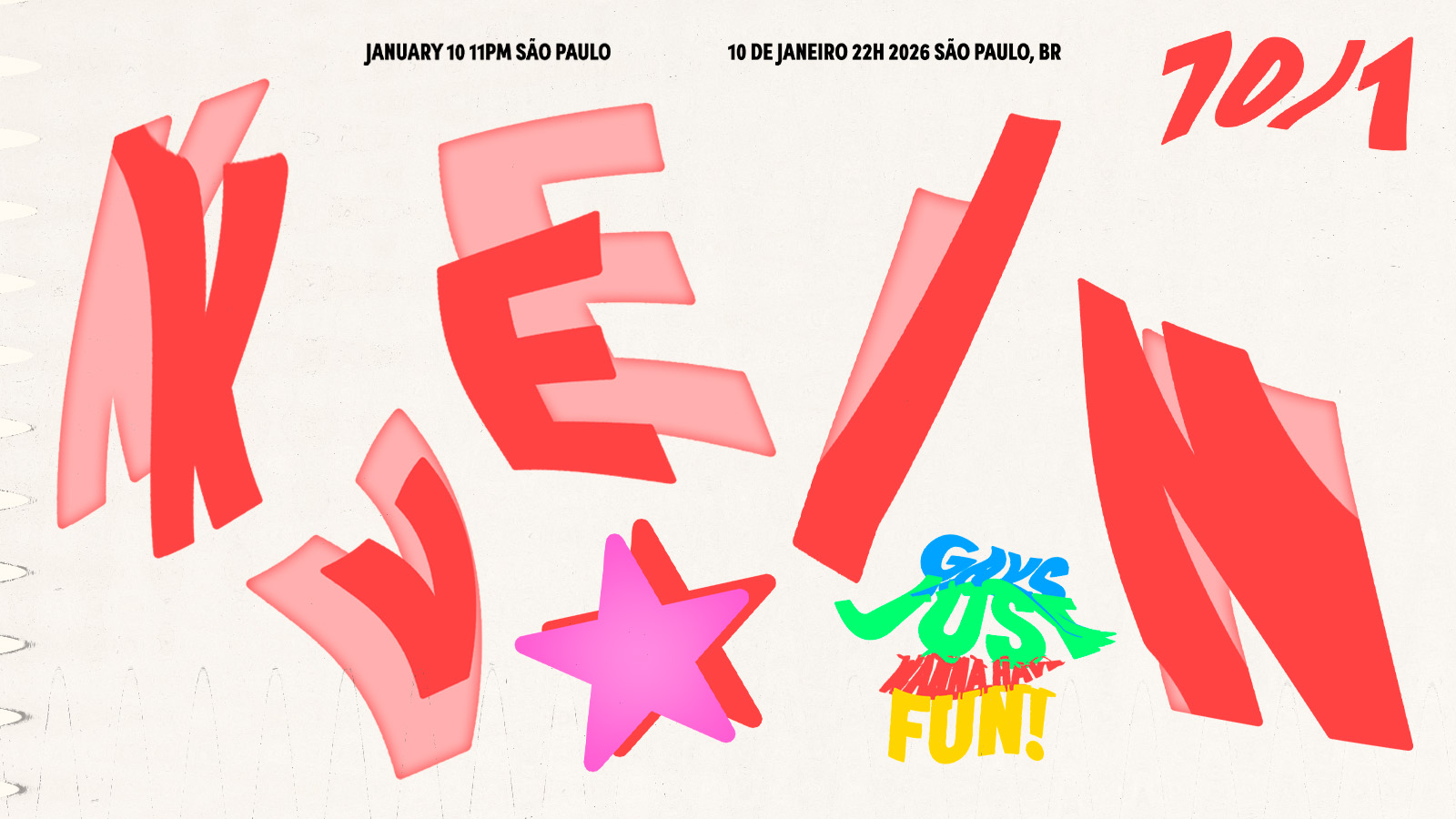 Kevin 10/1 São Paulo: A Primeira De 2026!