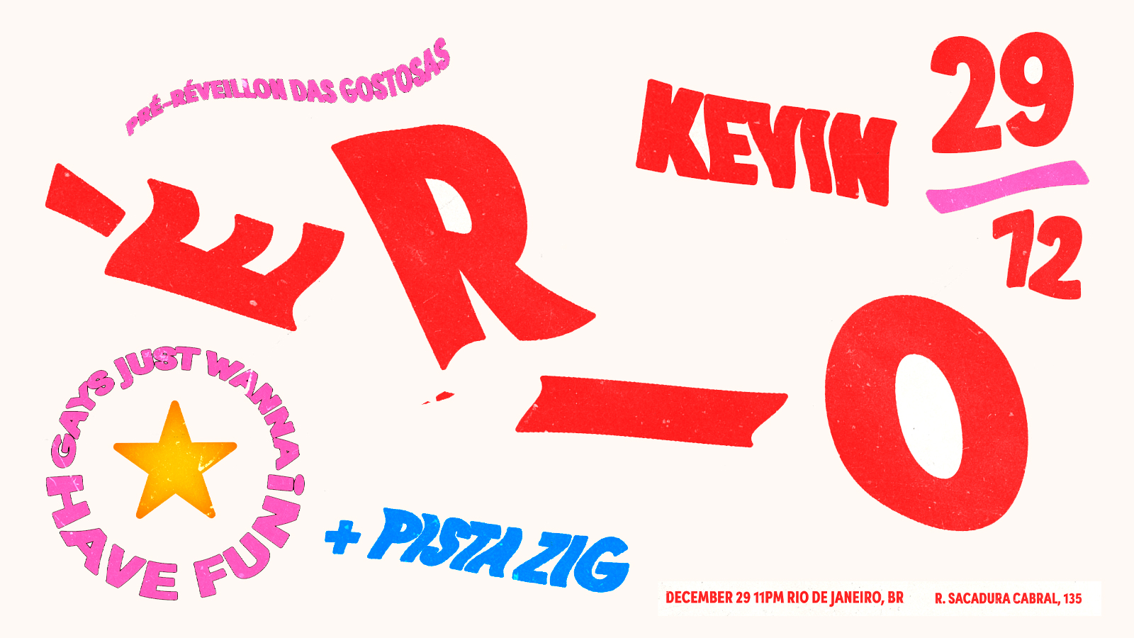 Kevin Pré-Réveillon Rio De Janeiro 29/12