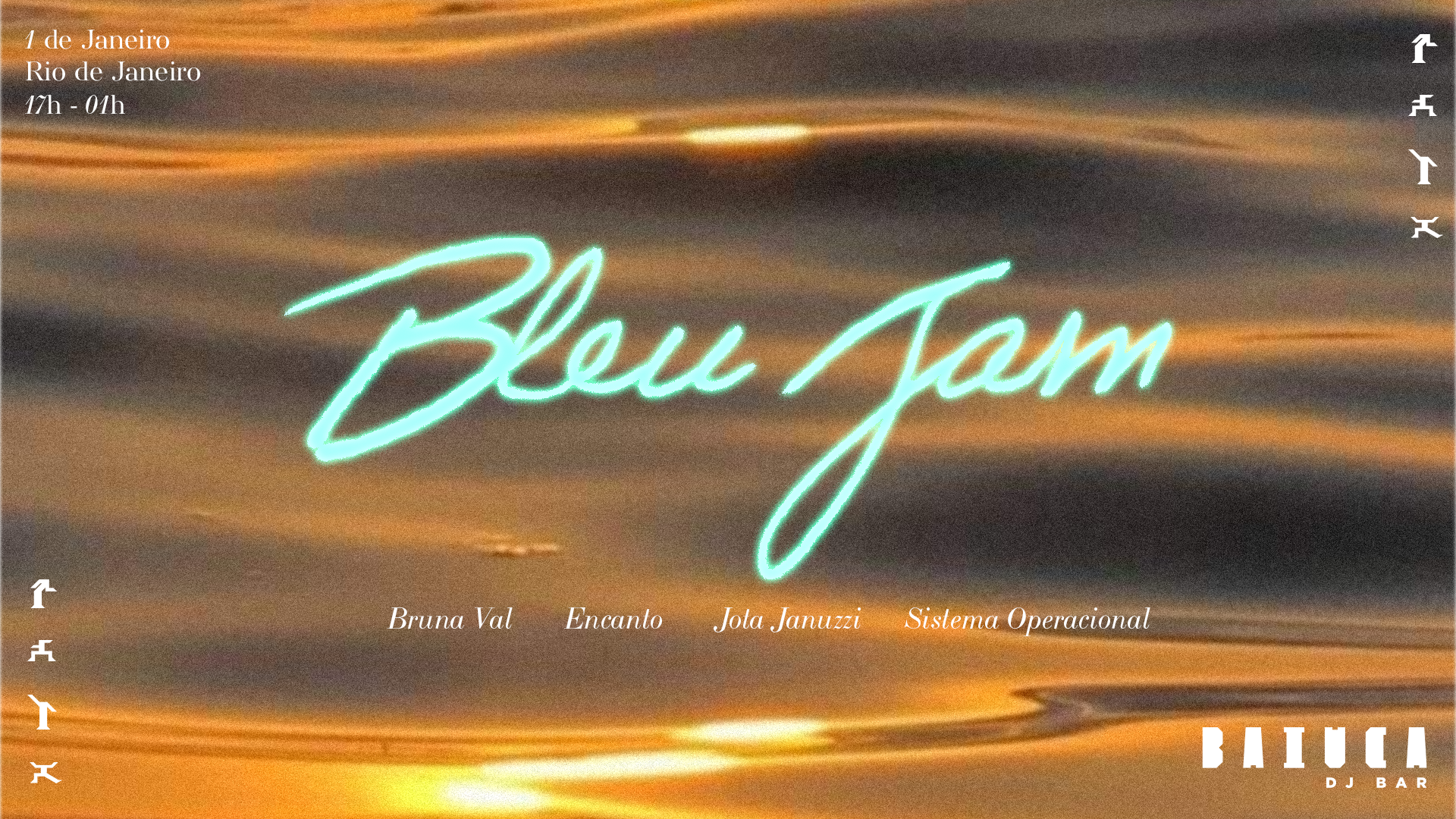 Bleu Jam Rio
