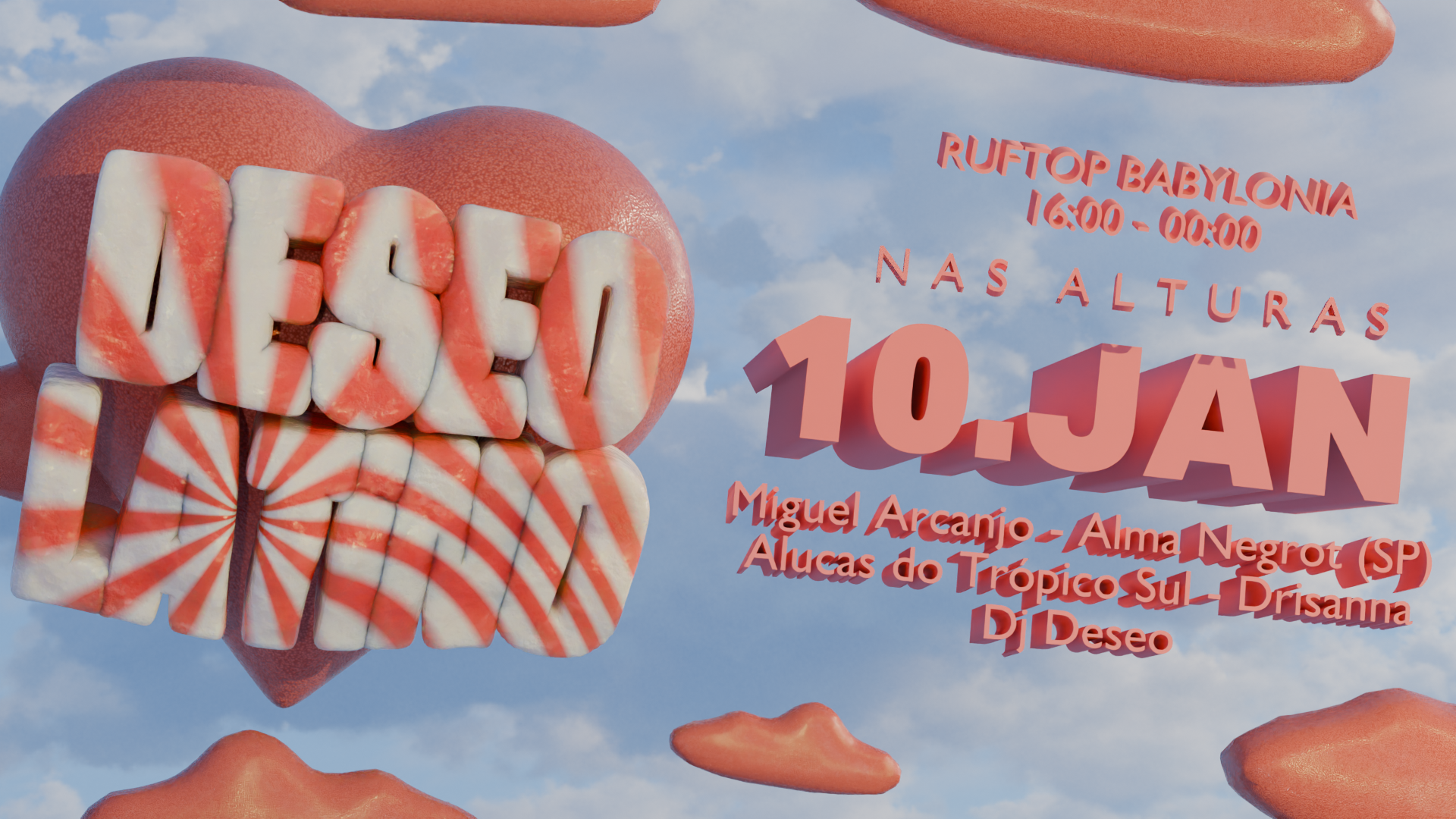 Deseo Latino Nas Alturas III