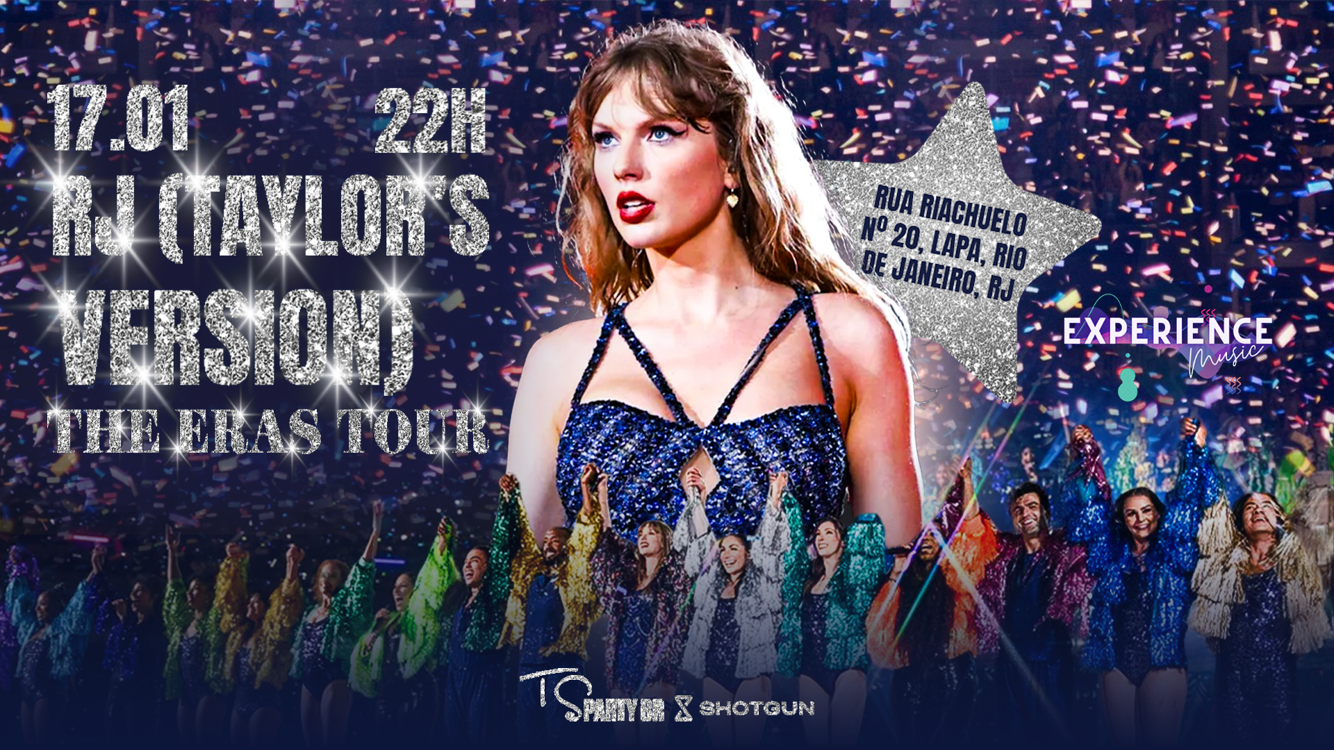 Rj (Taylor's Version): The Eras Tour 2026 Edition