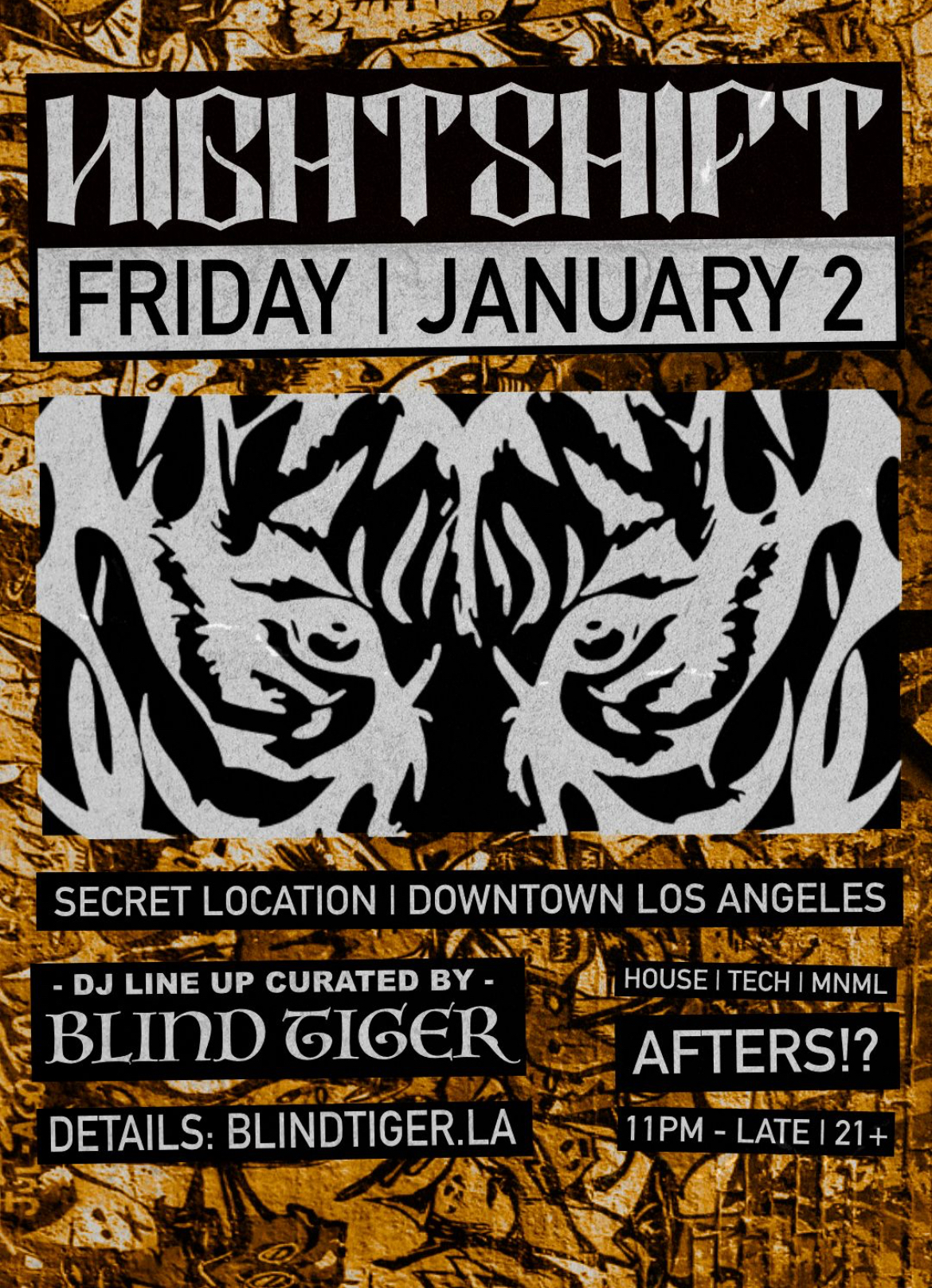 Nightshift After Hours, Los Angeles · Shotgun Tickets