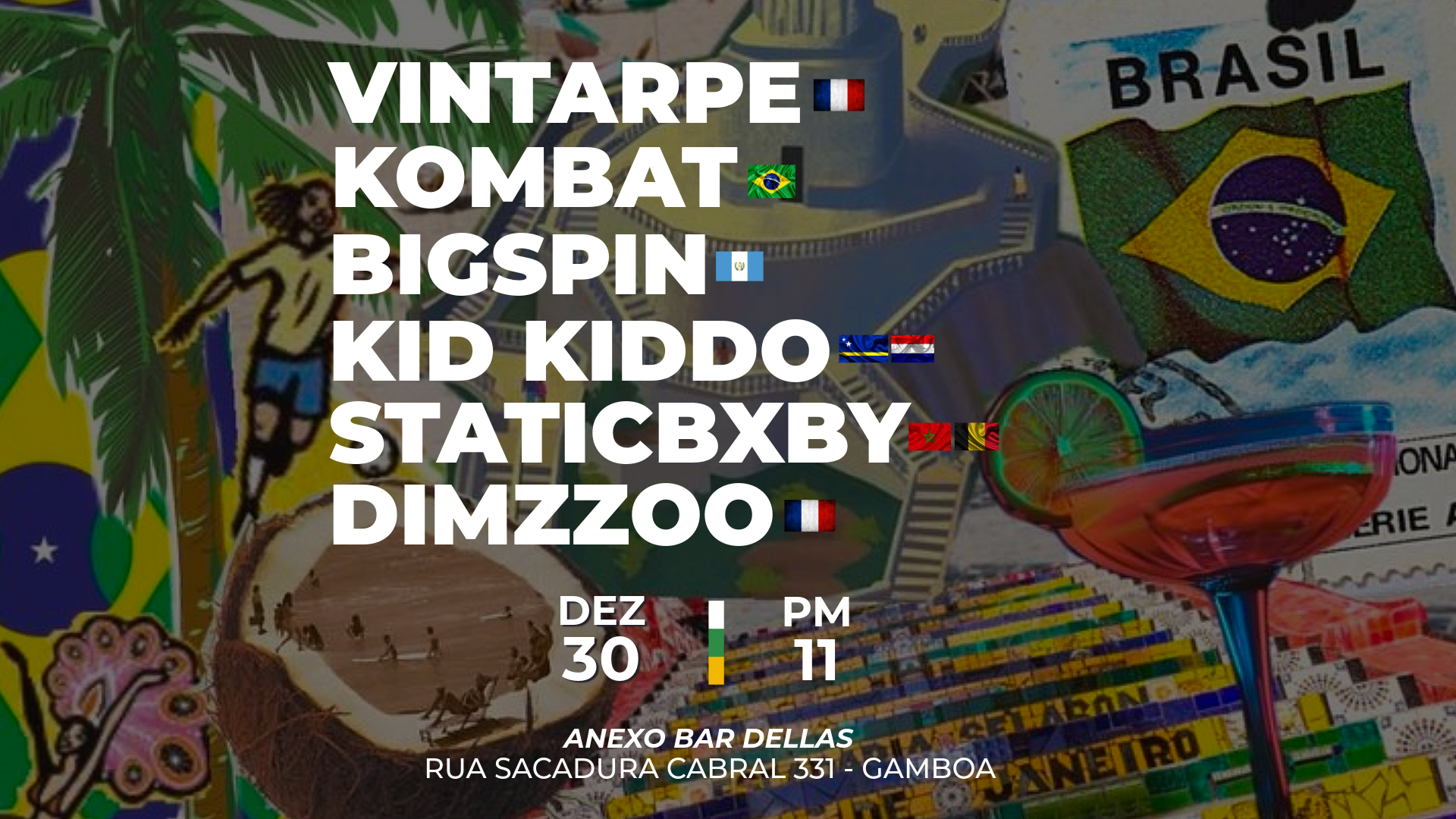 Spicy Party X Bar Dellas Summer Edition