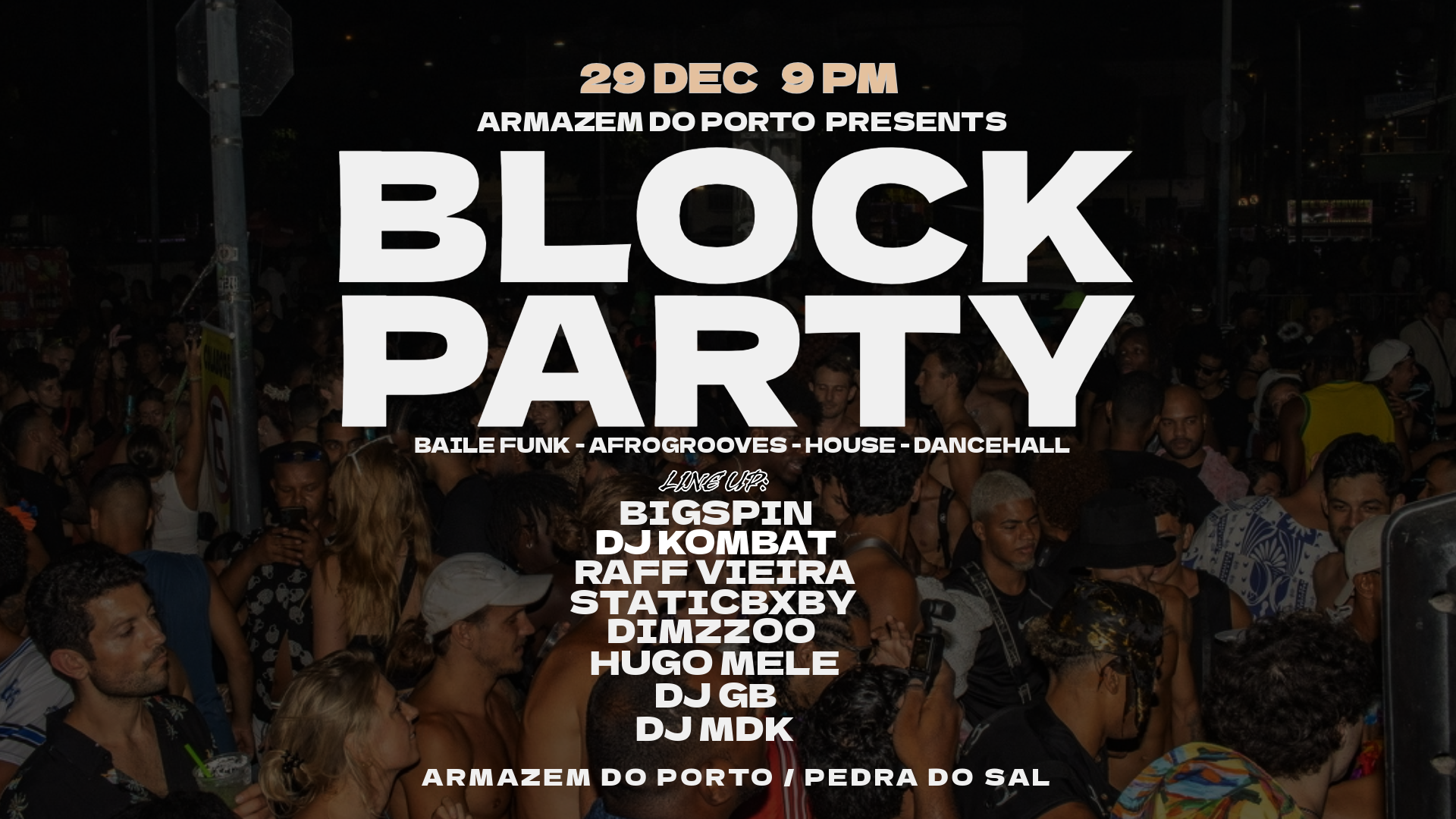 Block Party Free - Pedra Do Sal