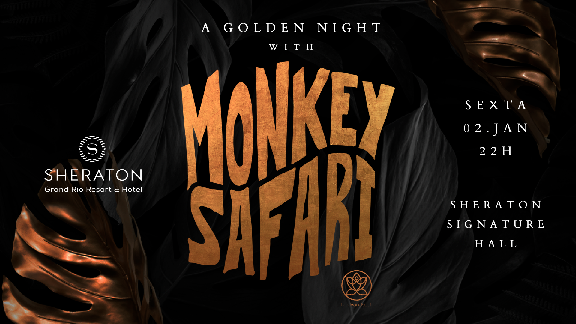 A Night With Monkey Safari | Sheraton Grand Rio