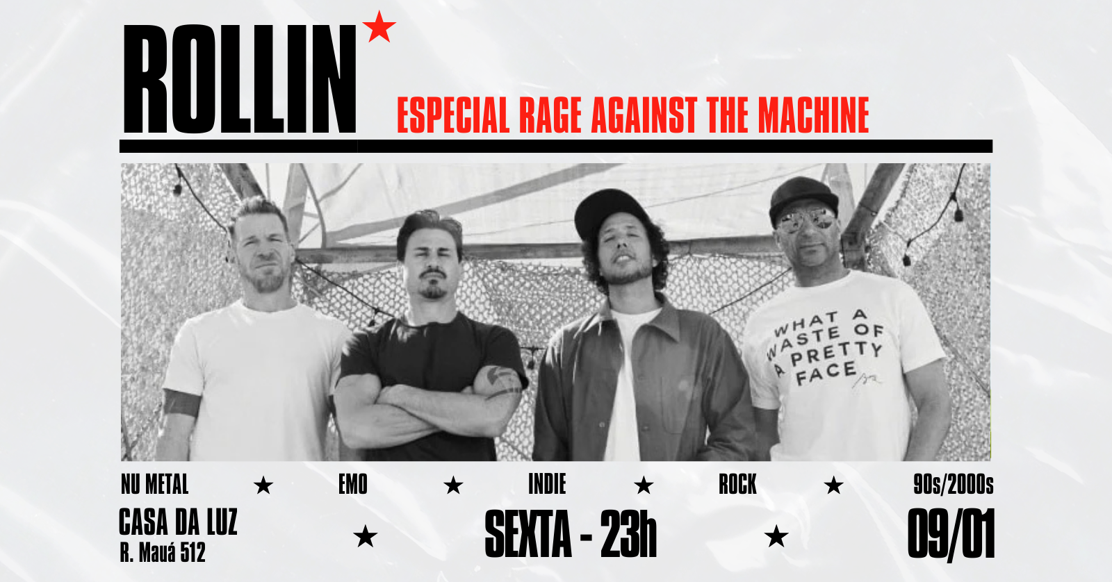 Rollin - Especial Rage Against The Machine
