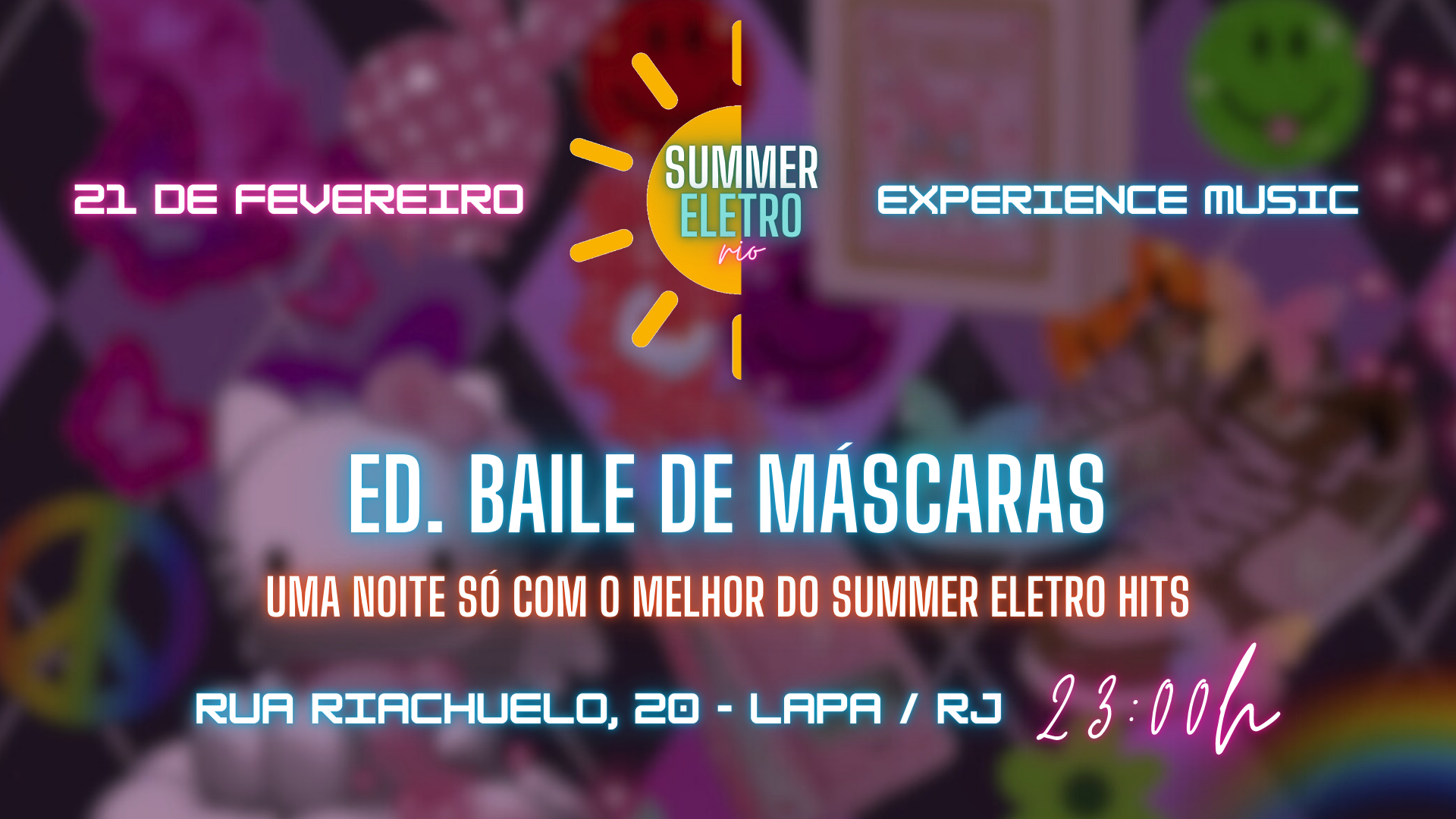 Summer Eletro Rio - Carnaval
