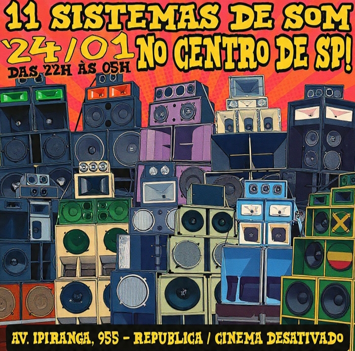 11 Sistemas De Som No Cinema Desativado