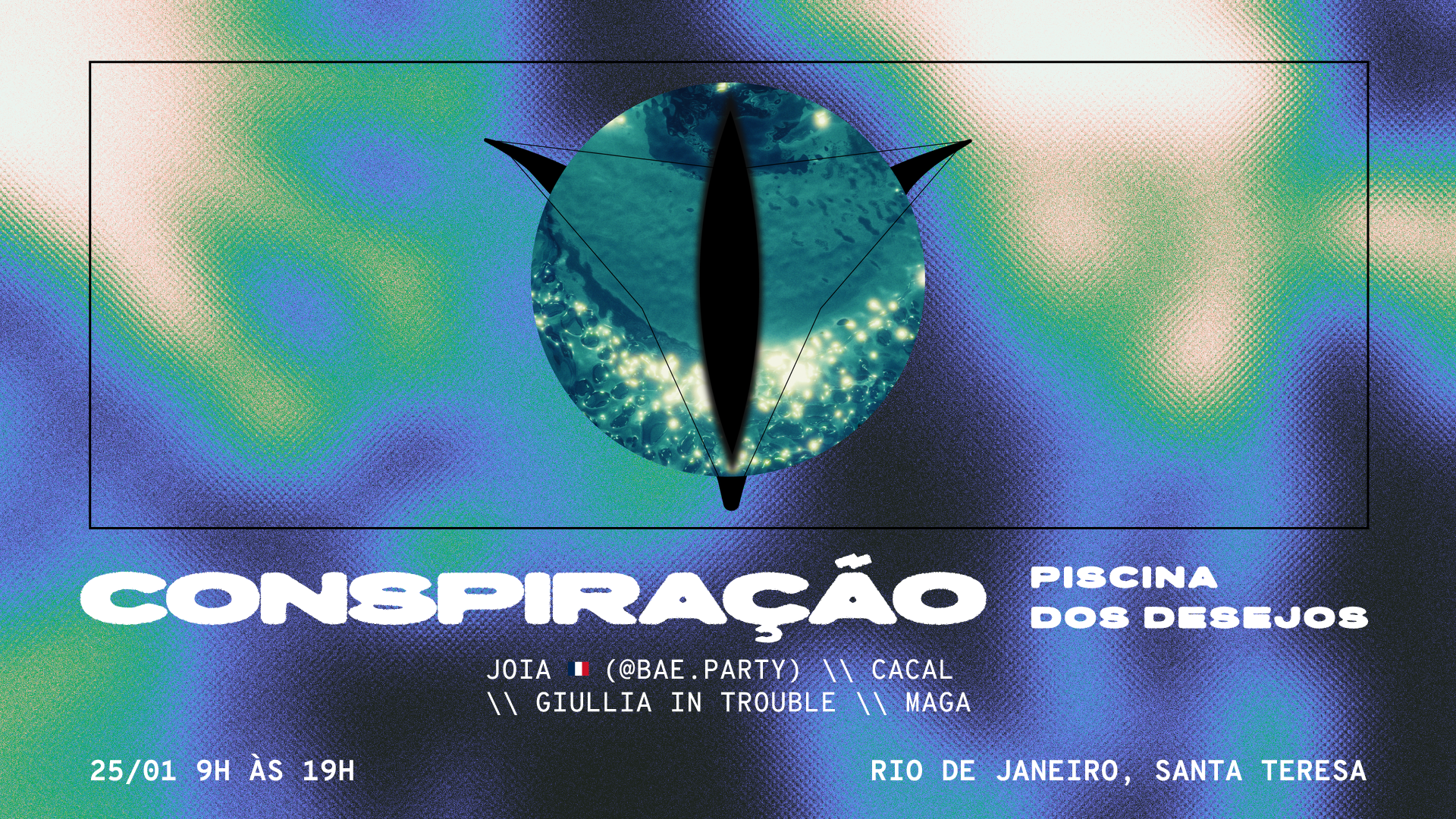 Conspiração: Piscina Dos Desejos