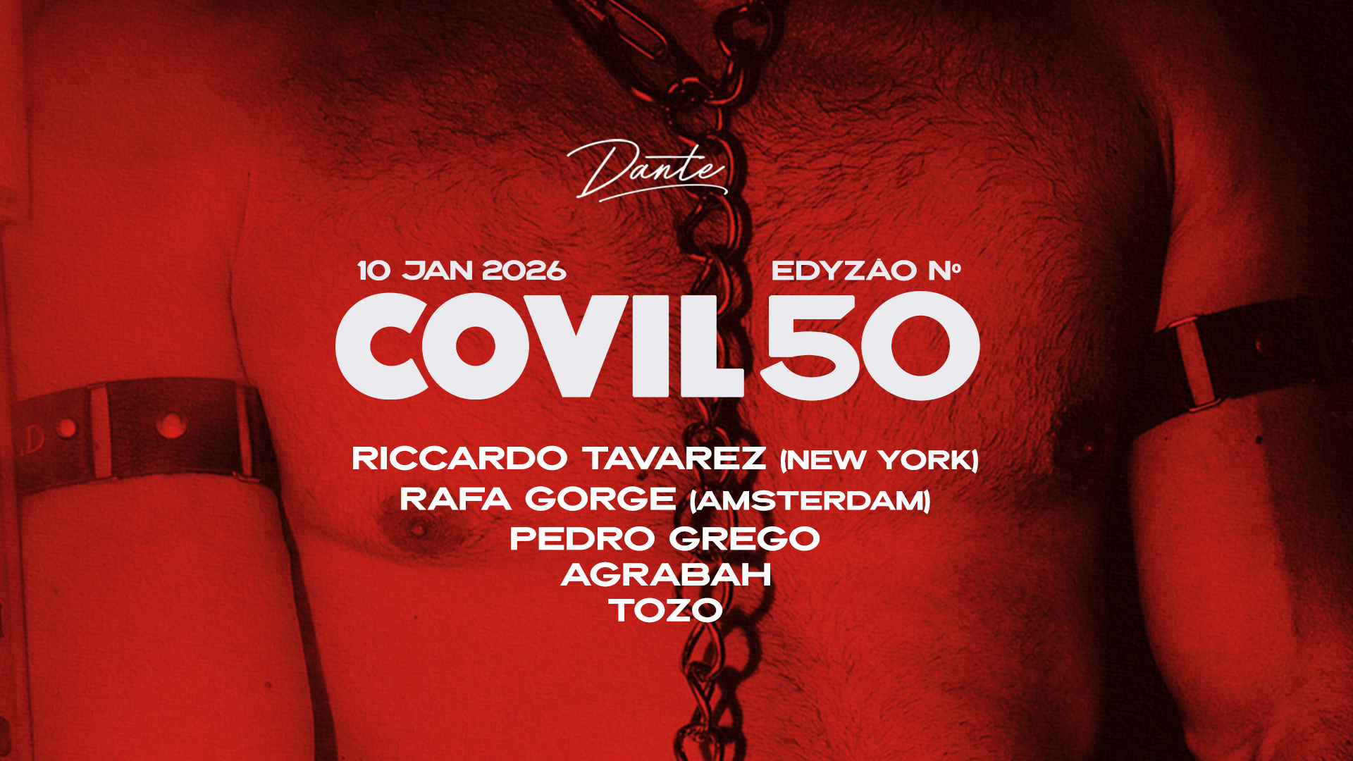 Covil 50 - 10 Janeiro 2026