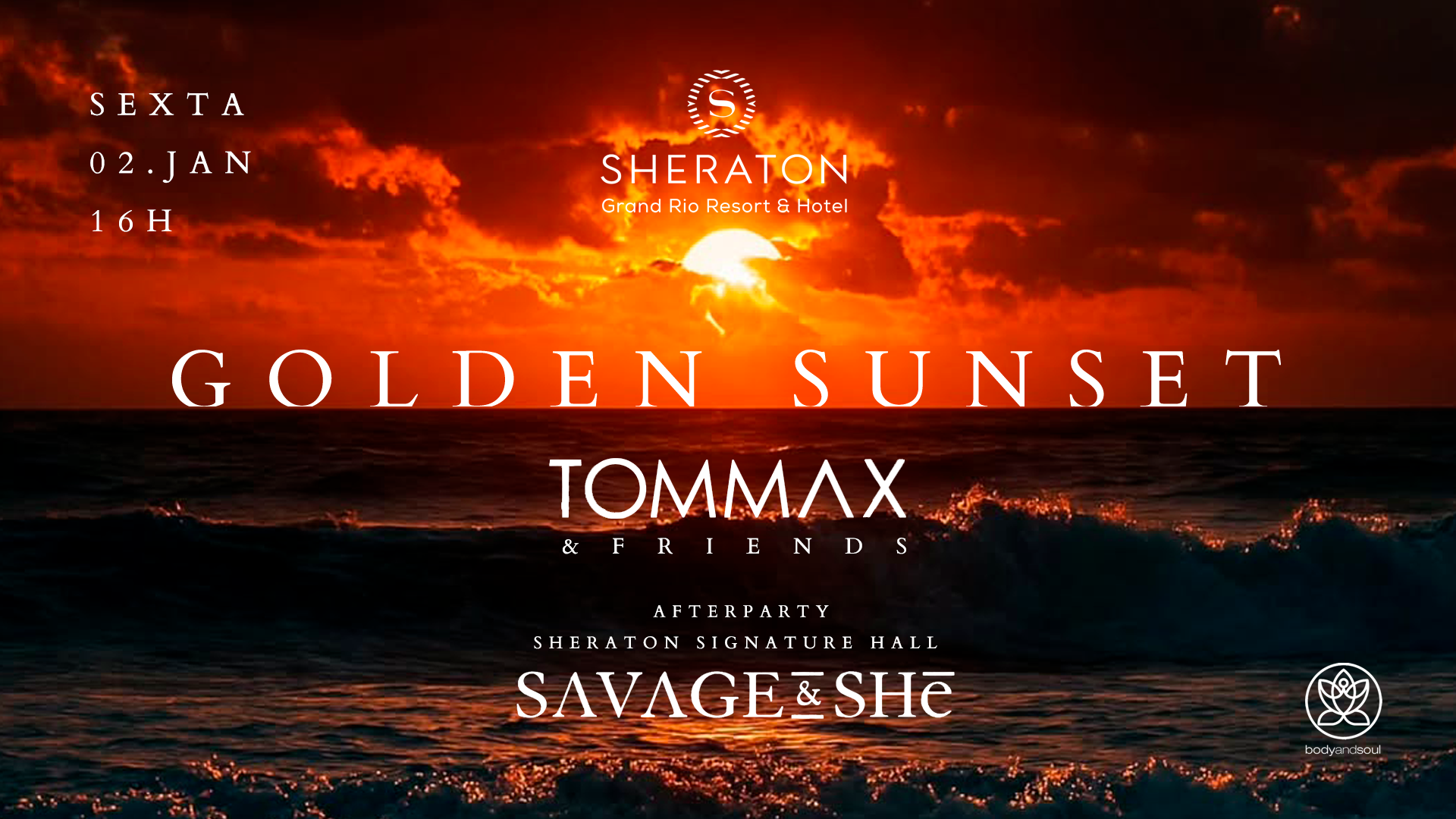 Golden Sunset | Tommax & Savage & She