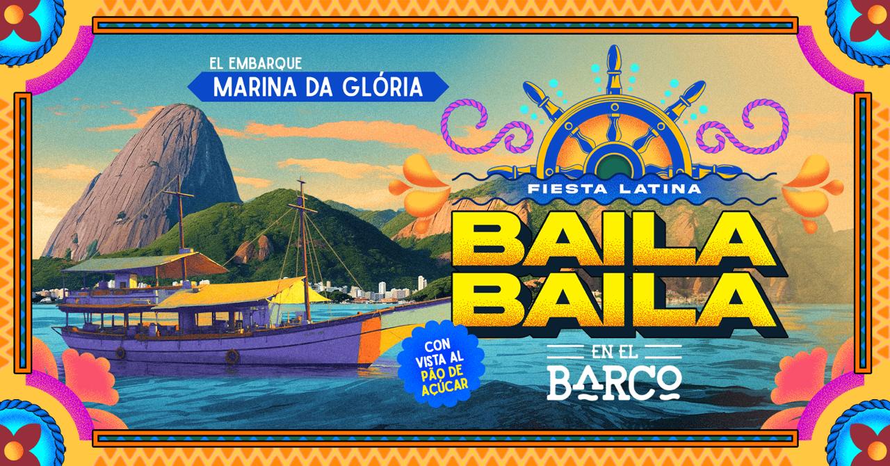 Fiesta Latina Baila Baila En El Barco 04 Enero 15h