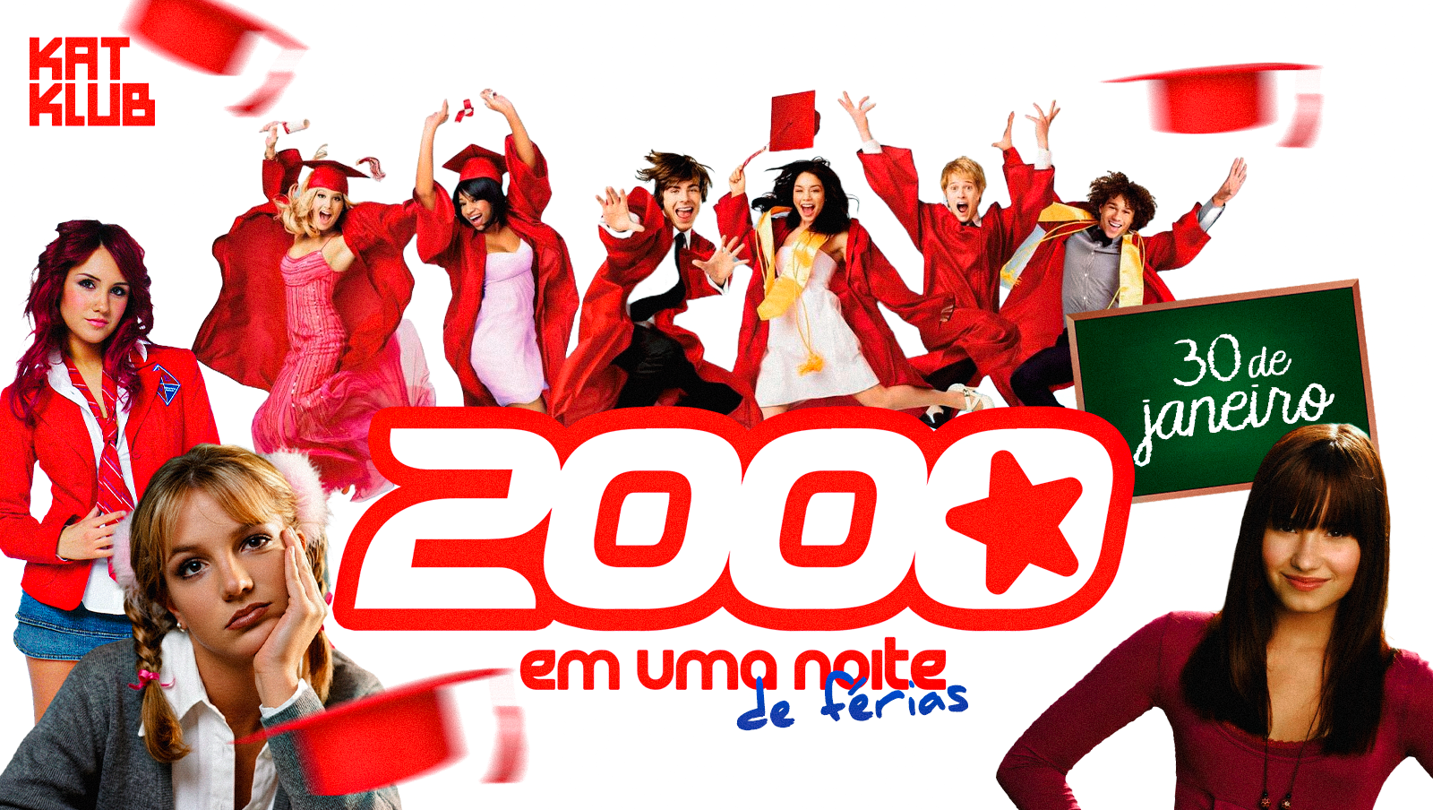 2000 Em Uma Noite: Pop • Disney • Summer & Hits 2000