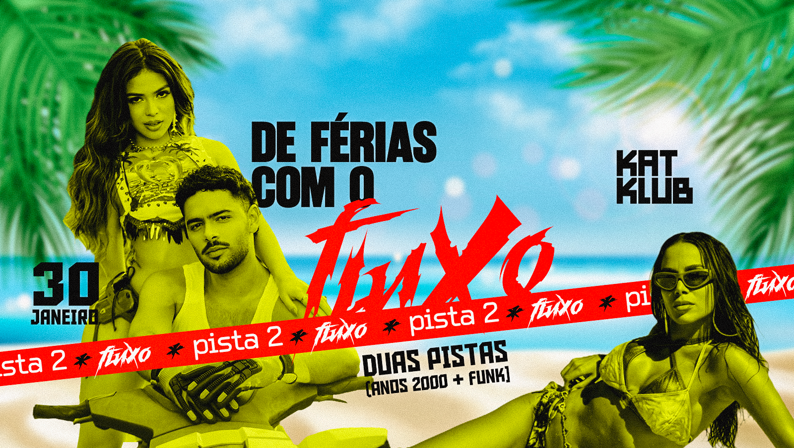 De Férias Com O Fluxo: Noite De Funk Na Augusta!