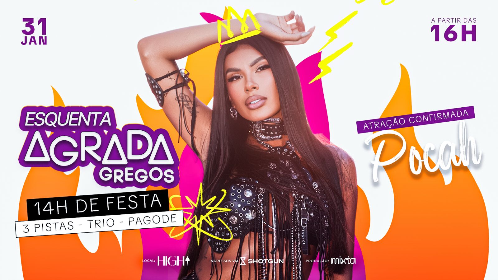 Esquenta Bloco Agrada Gregos 2026