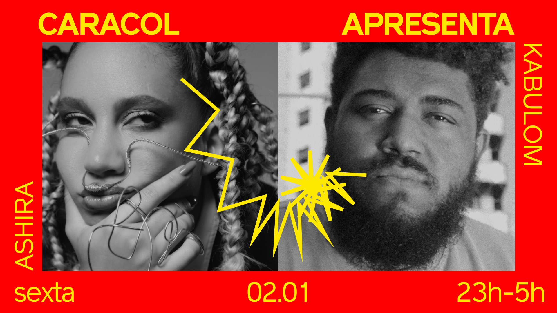 Ashira & Kabulom (Sexta, 02/01)