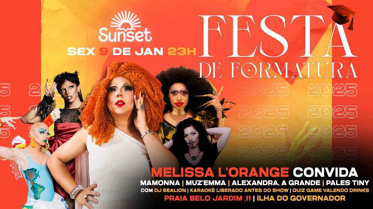 Festa De Formatura 2025 Com Melissa L'orange