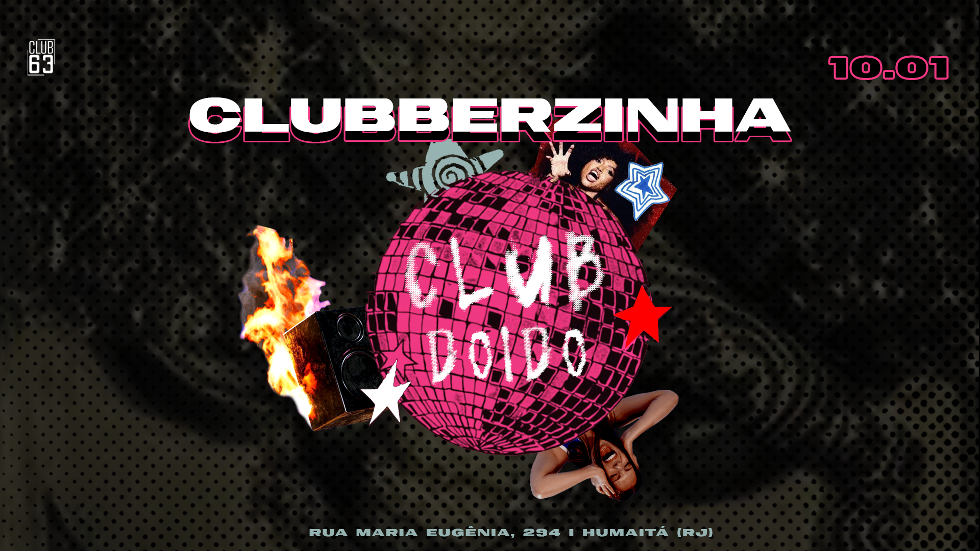 Clubberzinha - Club Doido