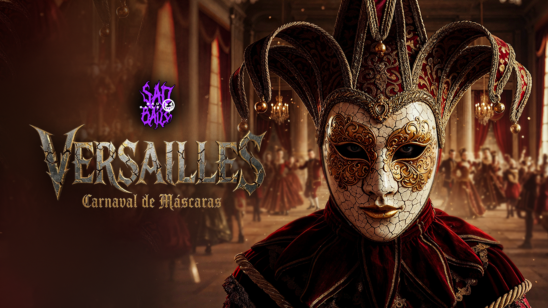 Sadbaile - Versailles - Baile De Mascaras