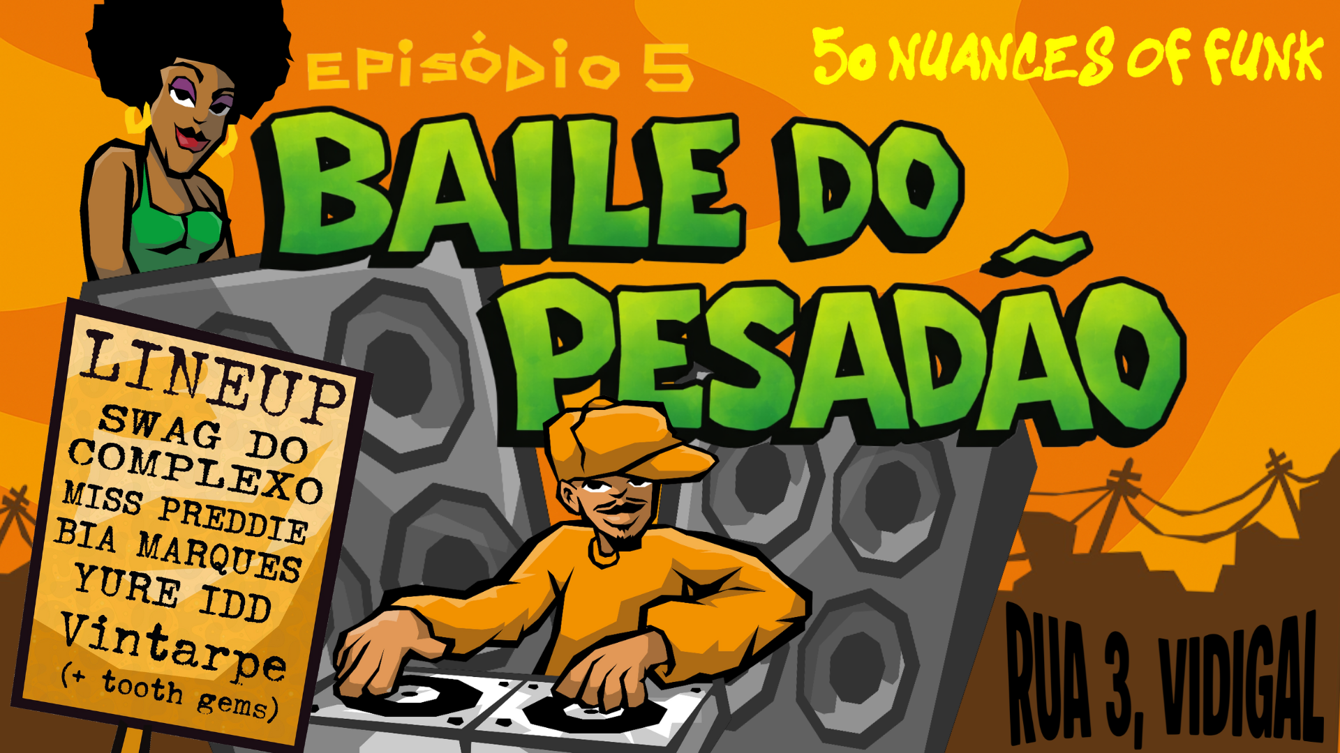 Pesadao Ep5 - Baile Do Pesadão