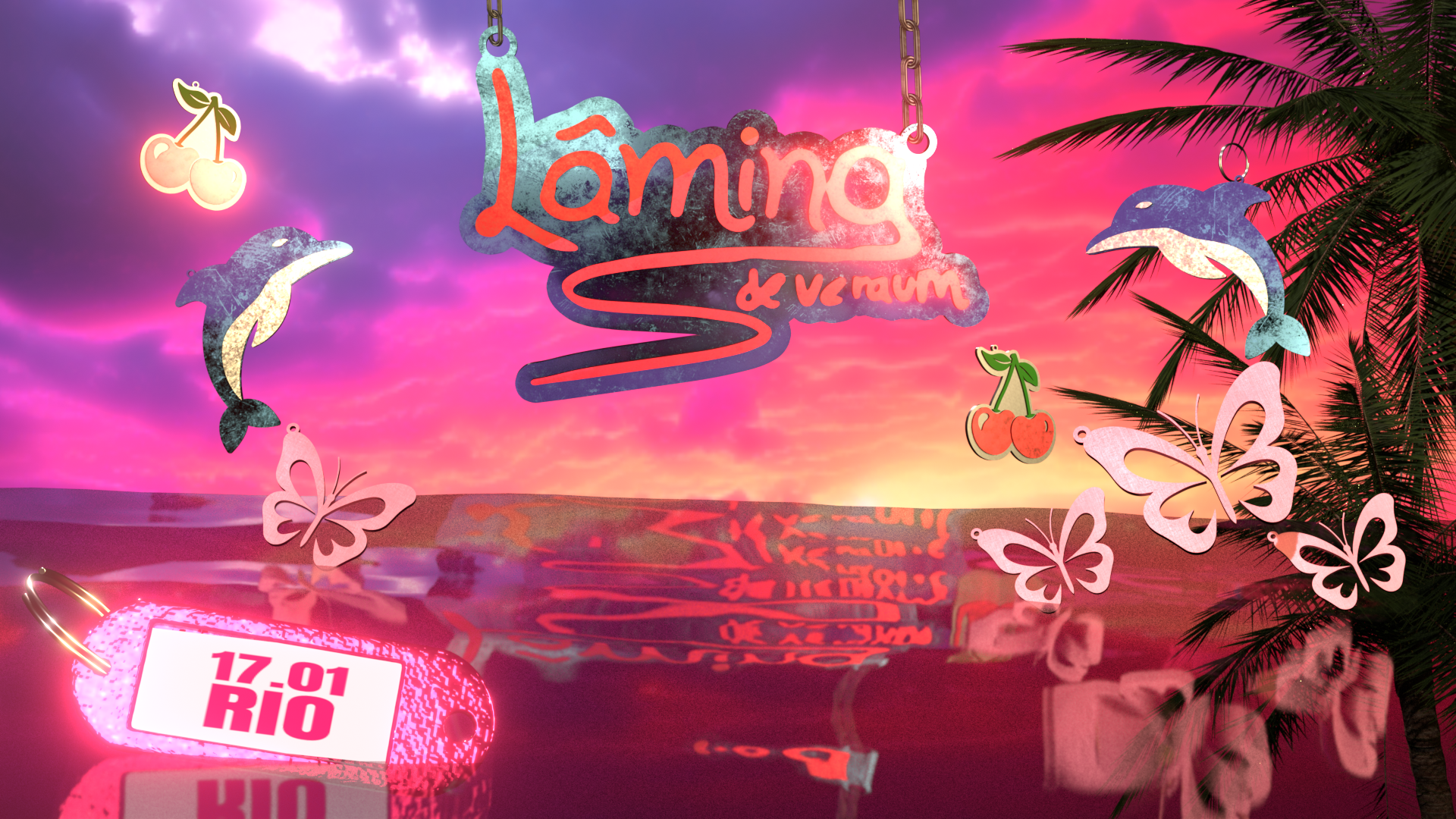 Lâmina De Veraum Com Clementaum