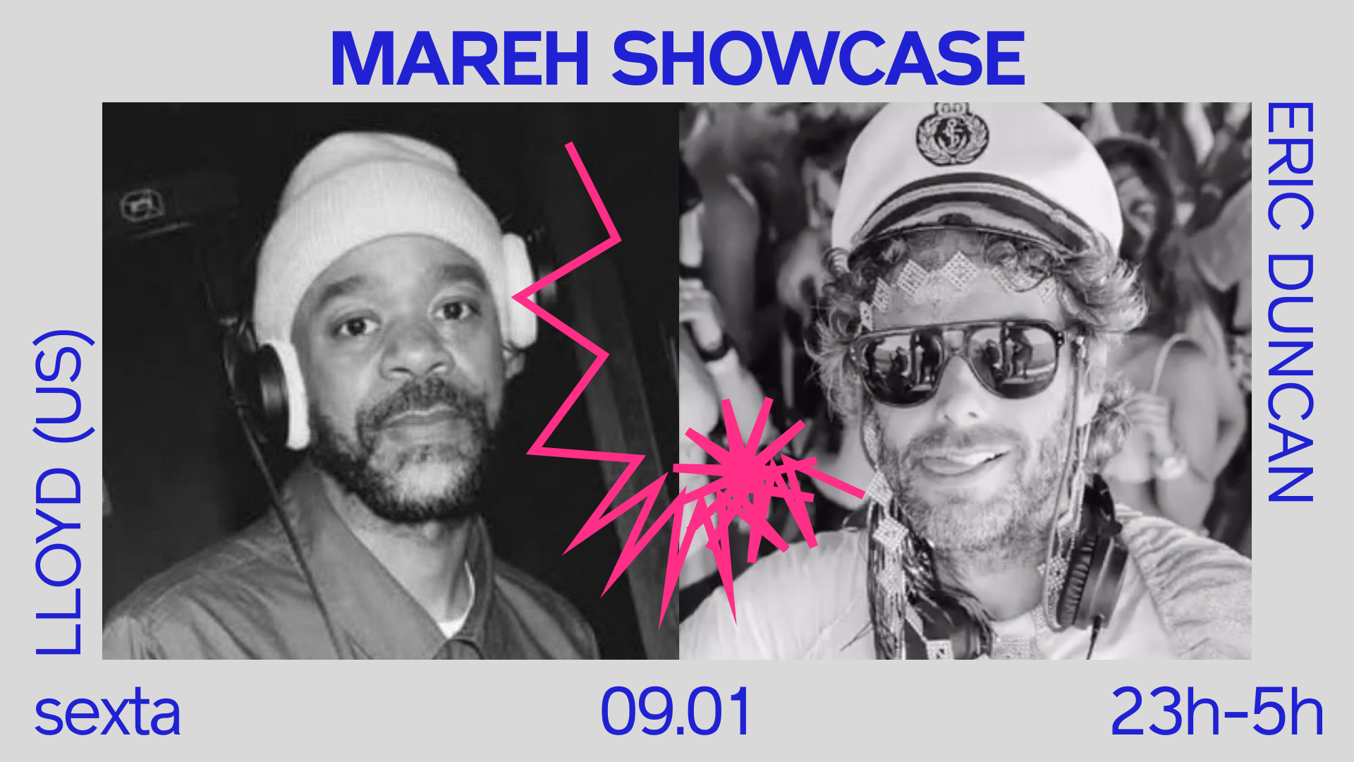 Mareh Showcase Com Eric Duncan E Lloyd (Us)