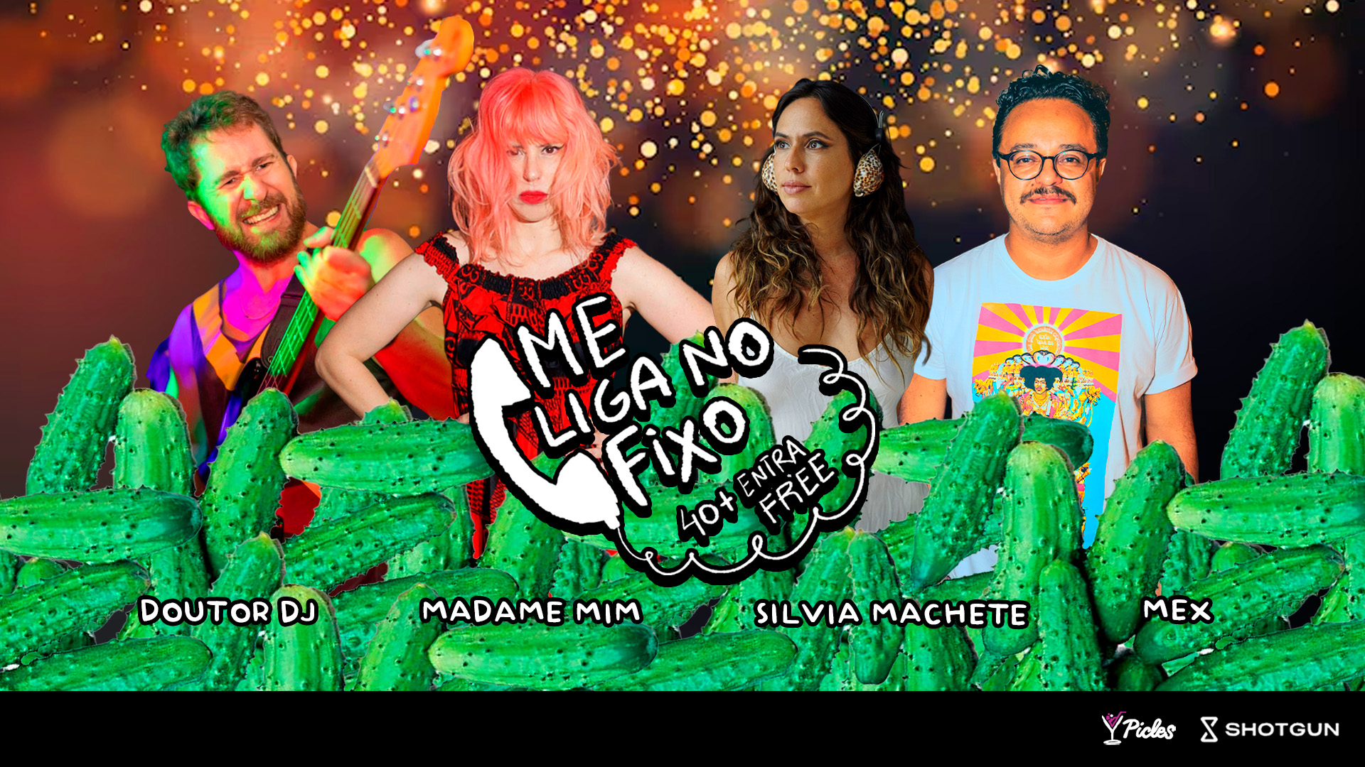 Me Liga No Fixo 40+ Entra Free - Geração Analógica