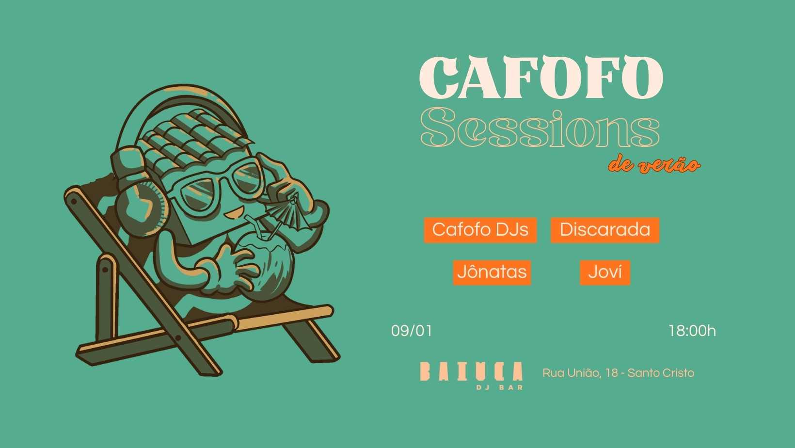 Cafofo Sessions De Verão