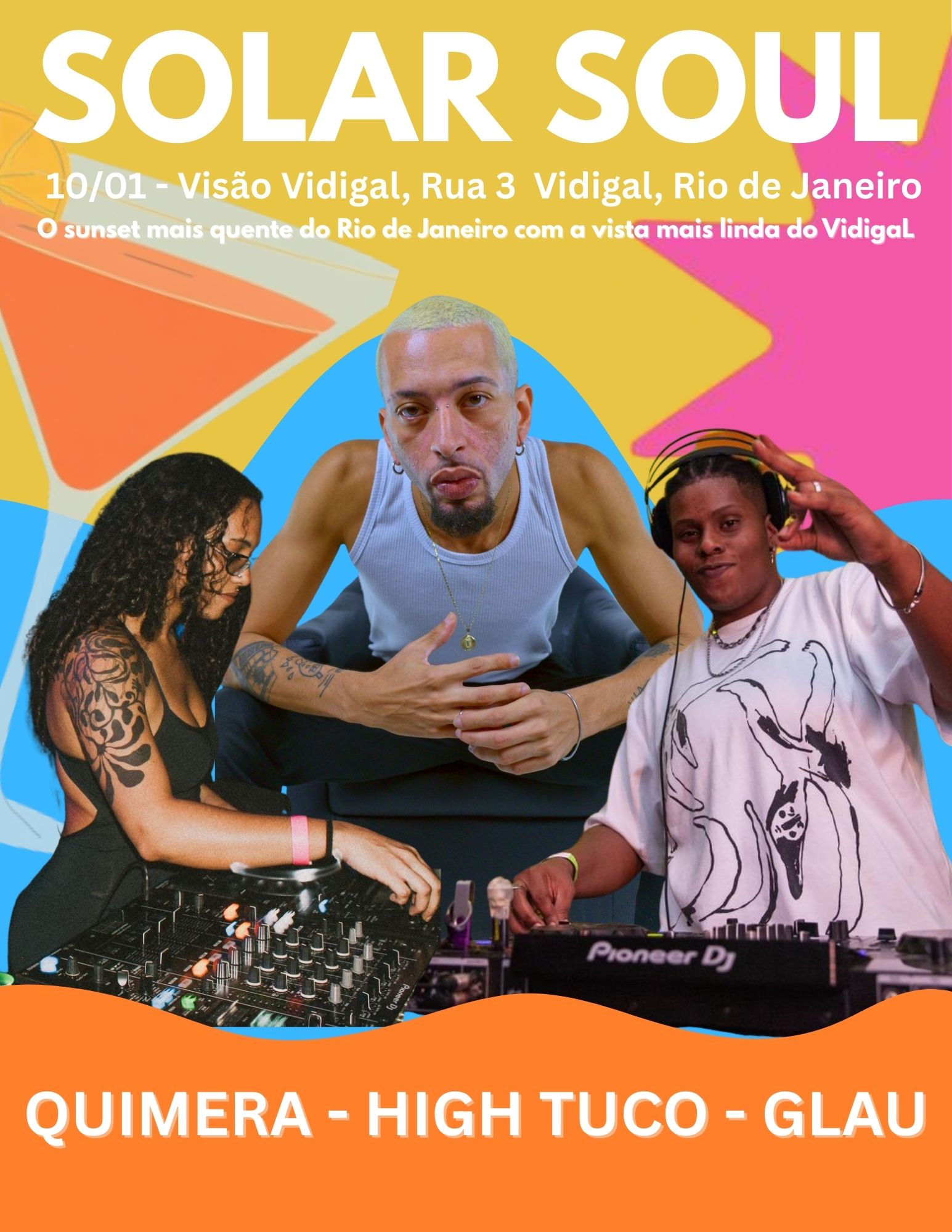 Solar Soul - Sunset No Visão Vidigal