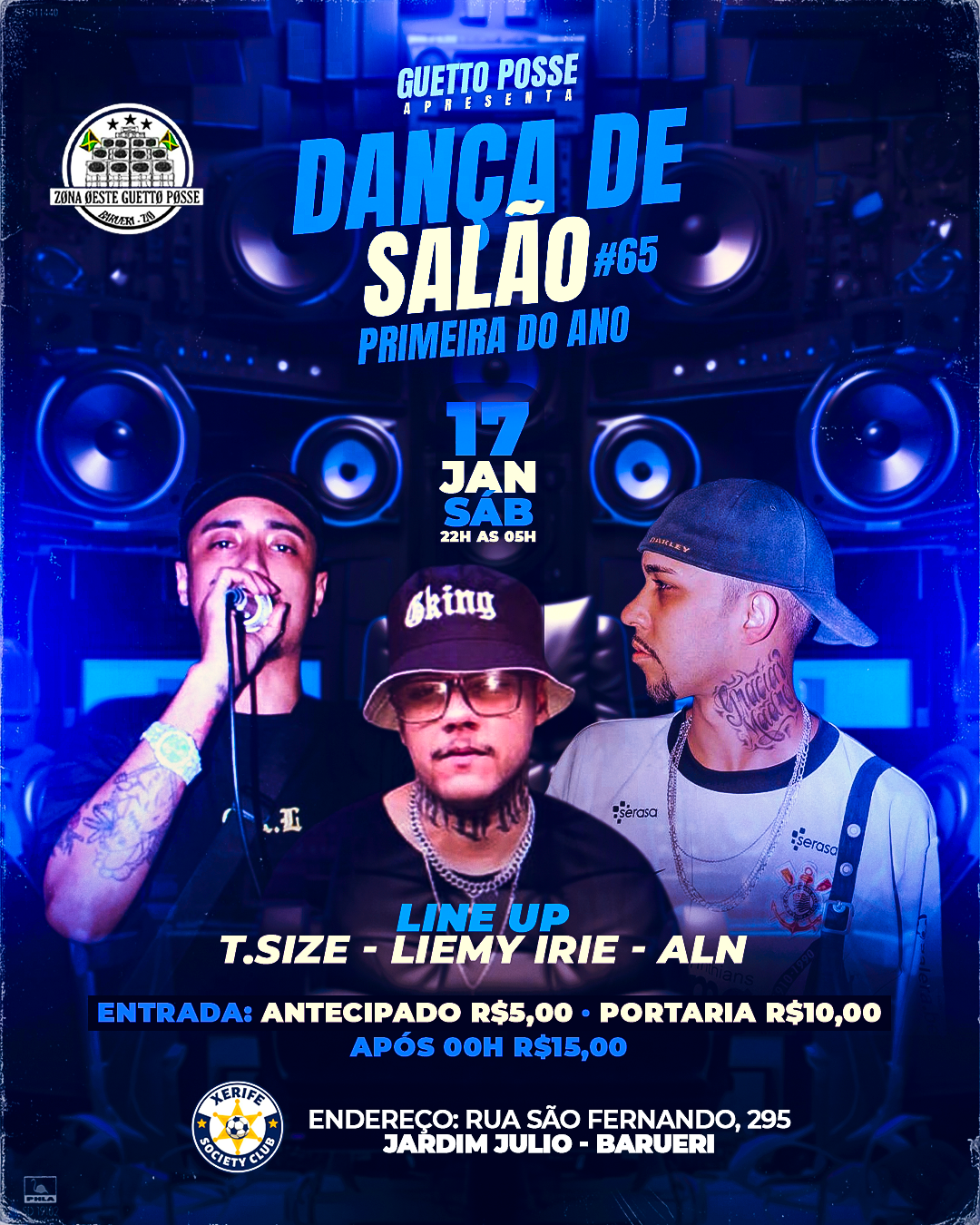 Dança De Salão #65 Feat. Aln, Liemy Irie & T.Size