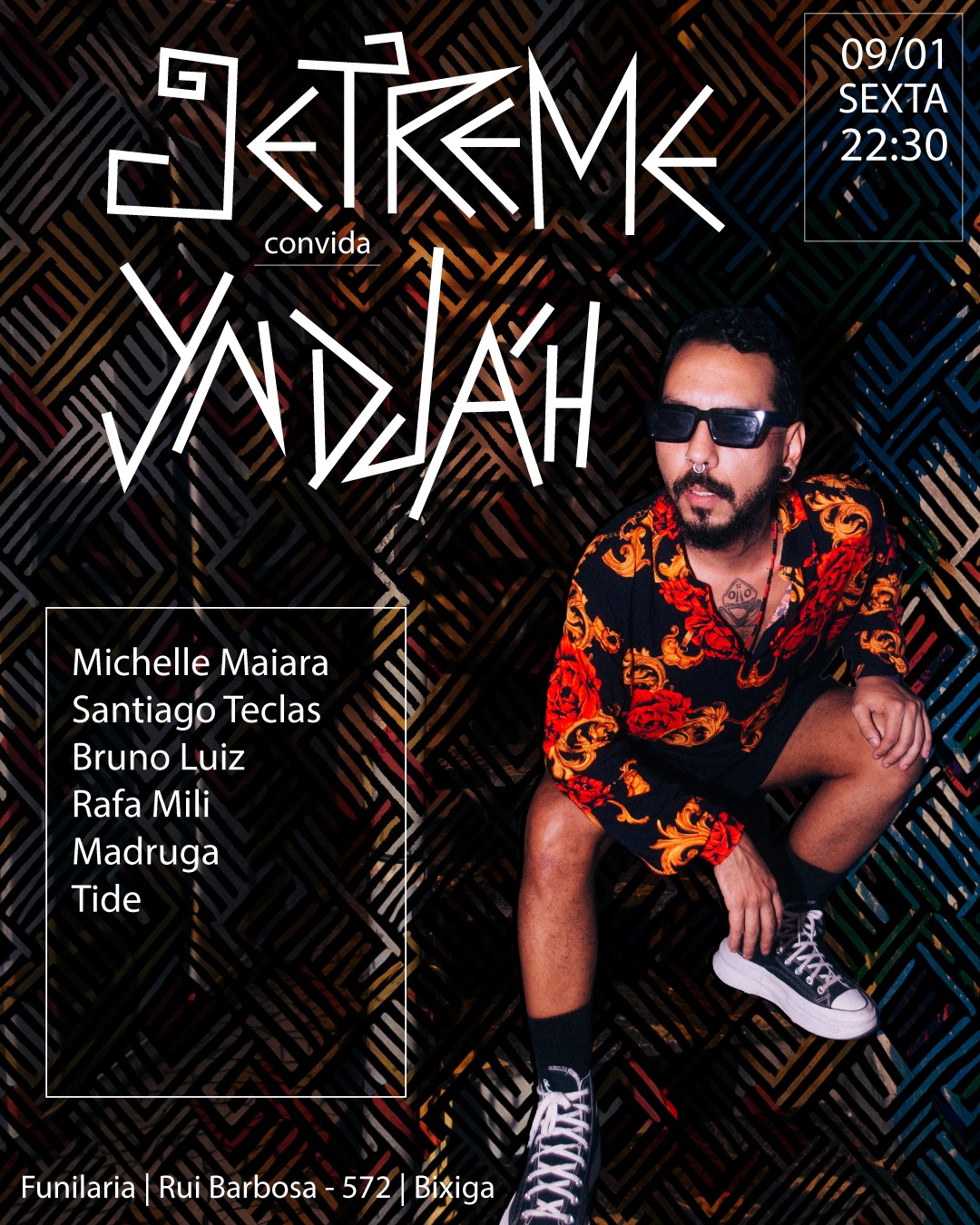 Jetreme 2026 Convida Yndiáh Na Funilaria