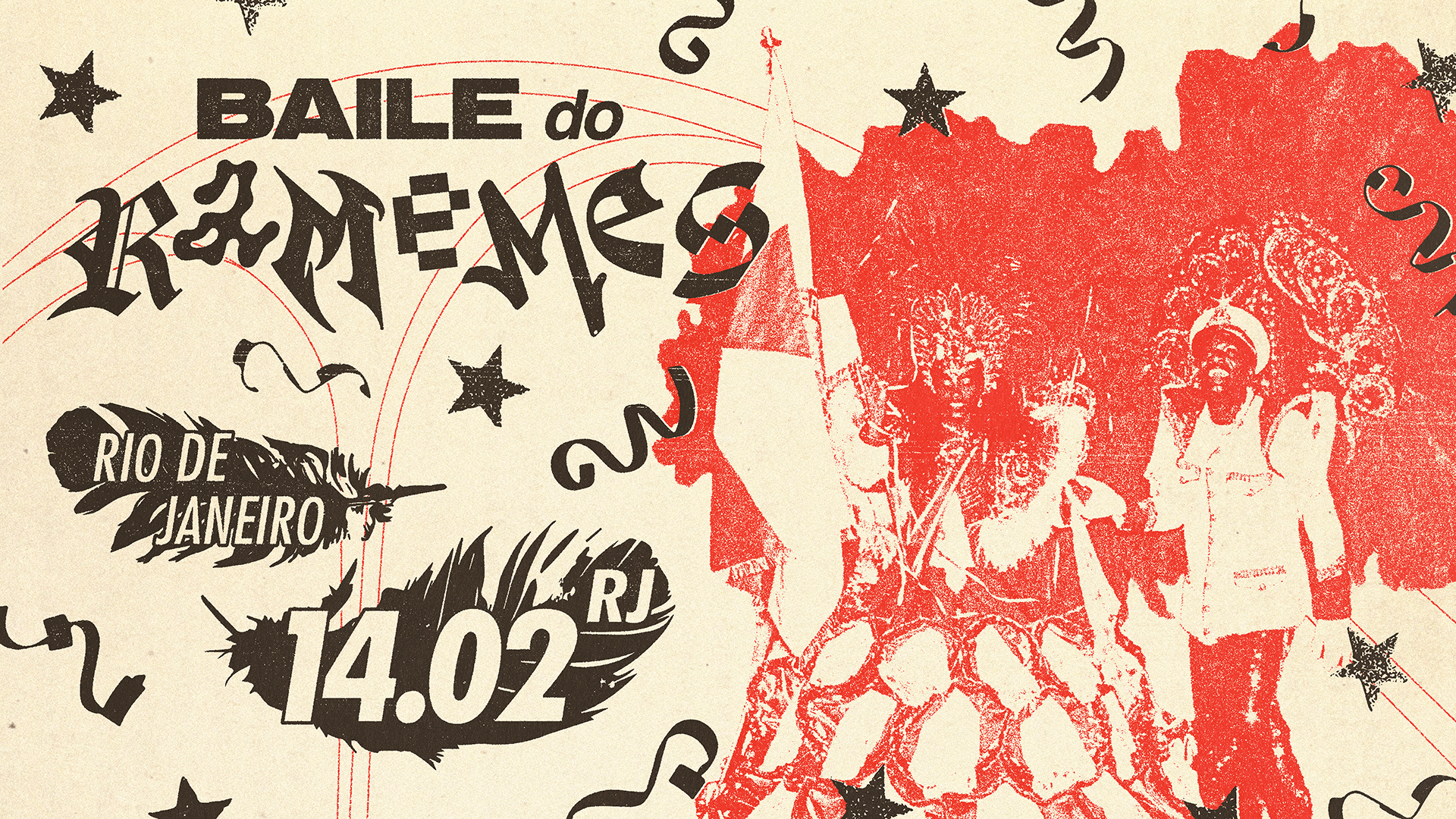 Baile Do Ramemes De Carnaval Rj