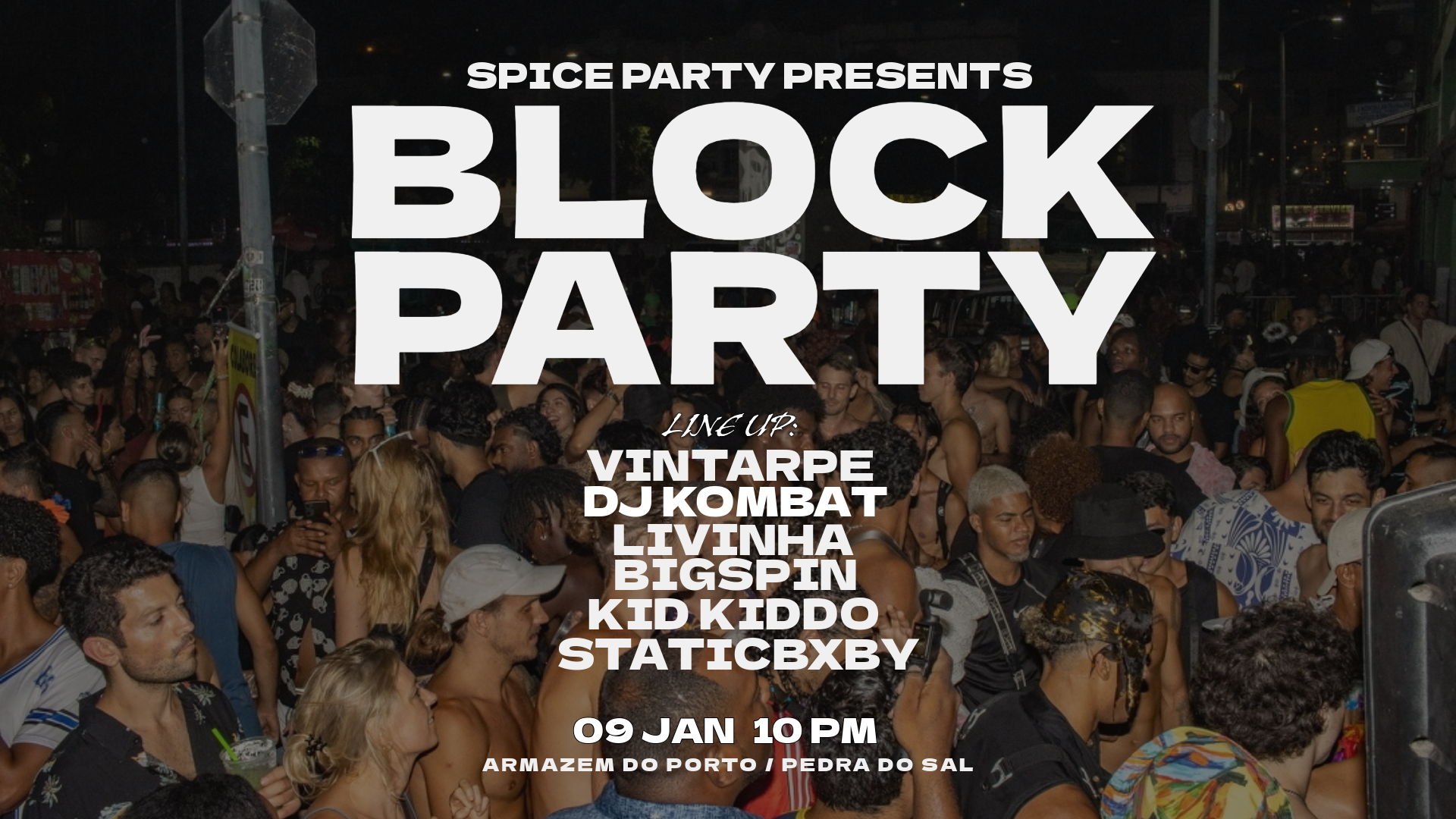 Block Party Rio De Janeiro