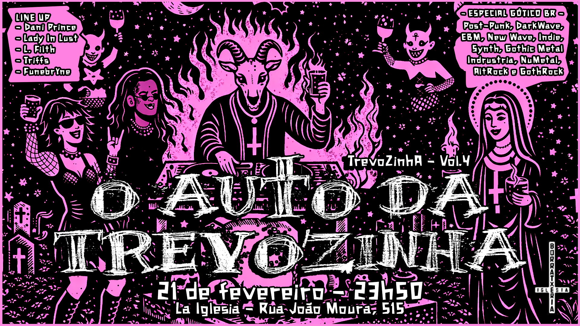 O Auto Da Trevozinha