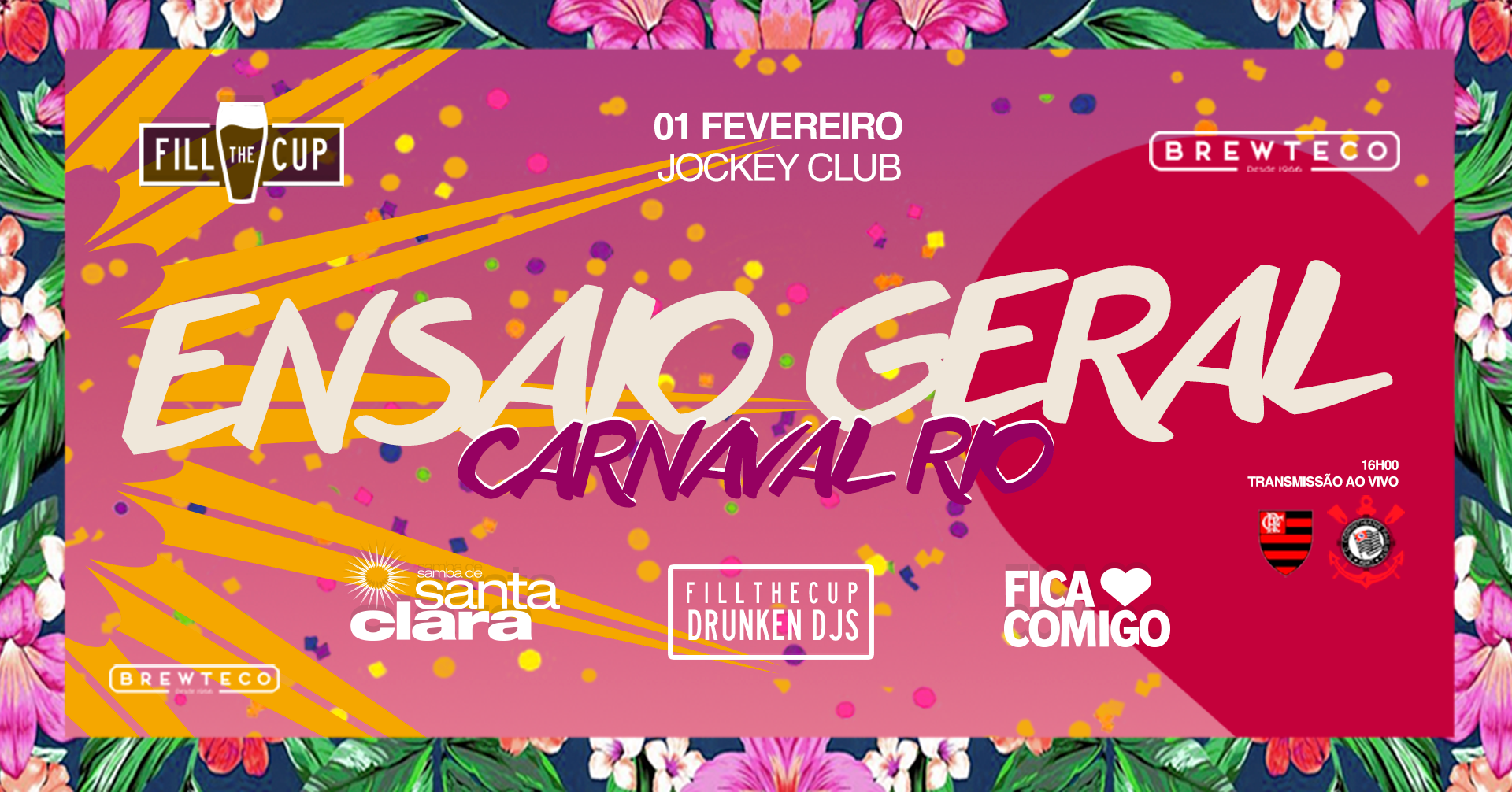 Ensaiamor #03 | Ensaio Geral