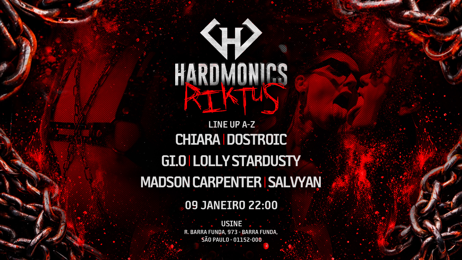 Hardmonics X Riktus