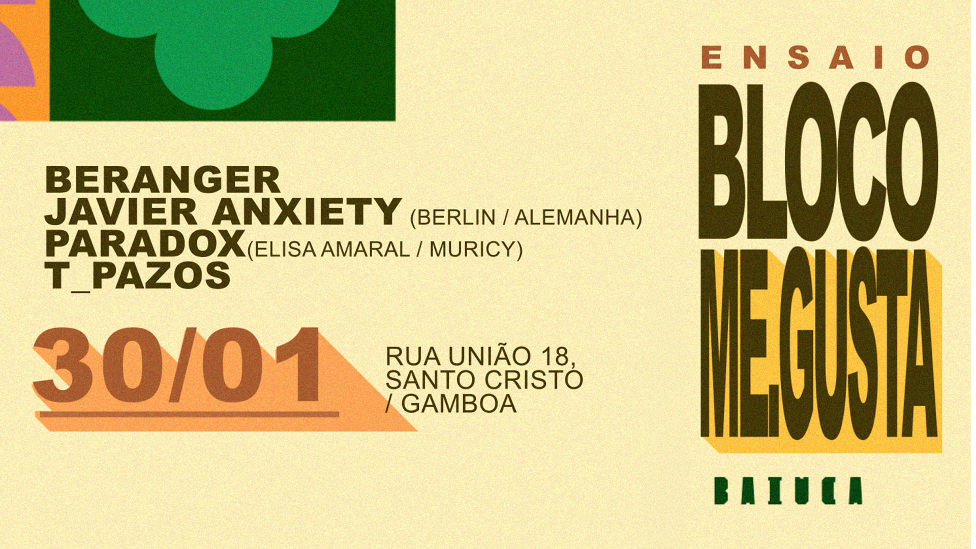 Bloco Me Gusta 2026 | Ensaio Oficial