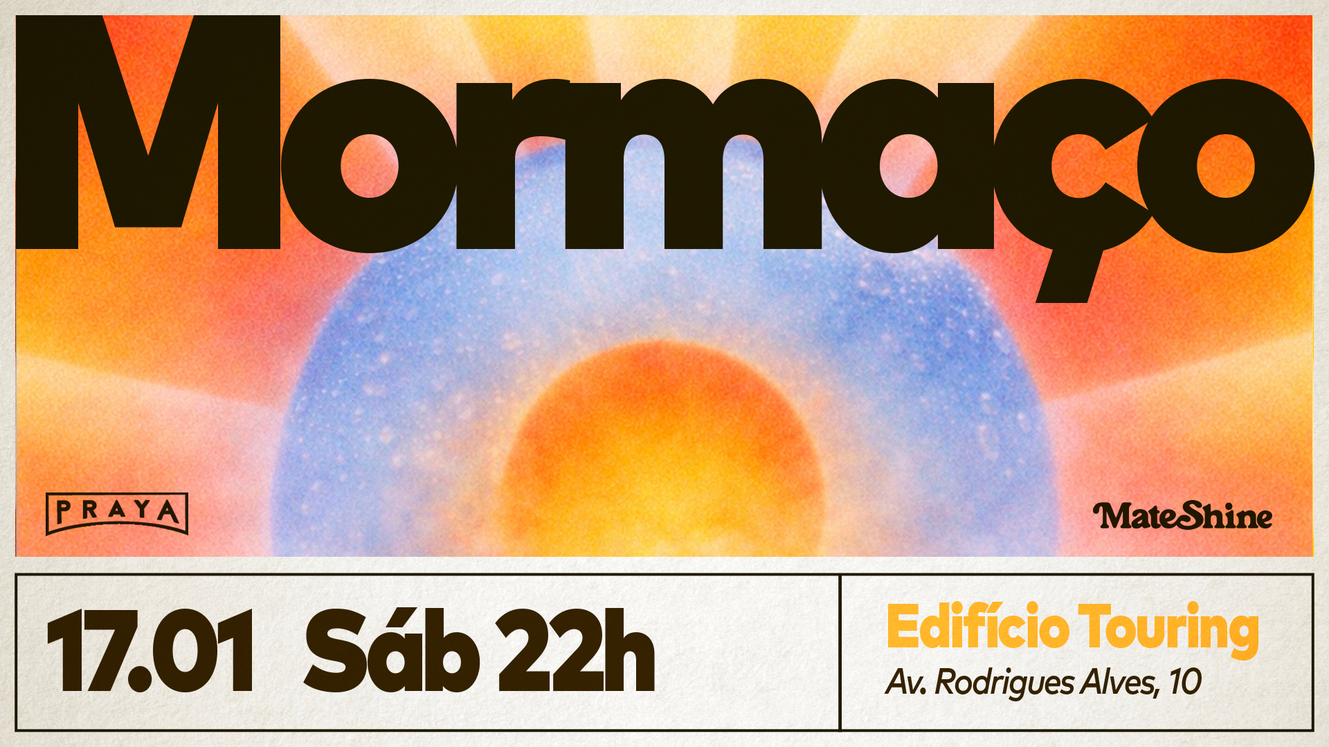 Mormaço - O Calor Avança No Ed. Touring