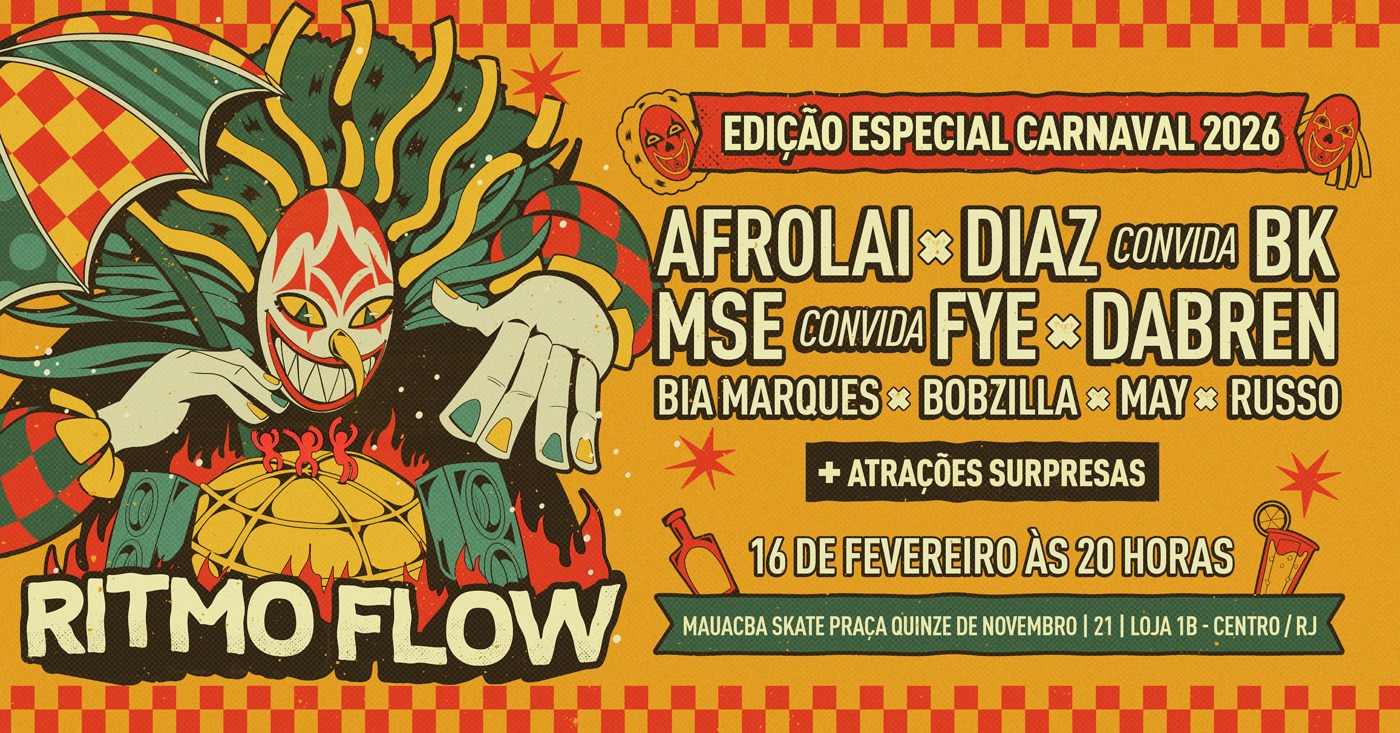 Ritmo Flow - Edição Especial De Carnaval