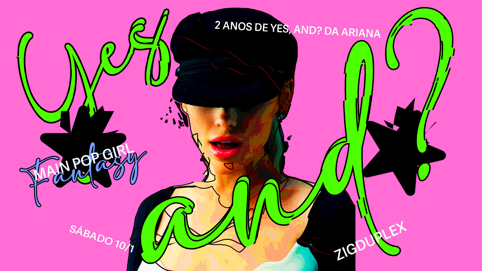 Main Pop Girl: 2 Anos De 'yes, And?' Da Ariana Sáb Zigduplex