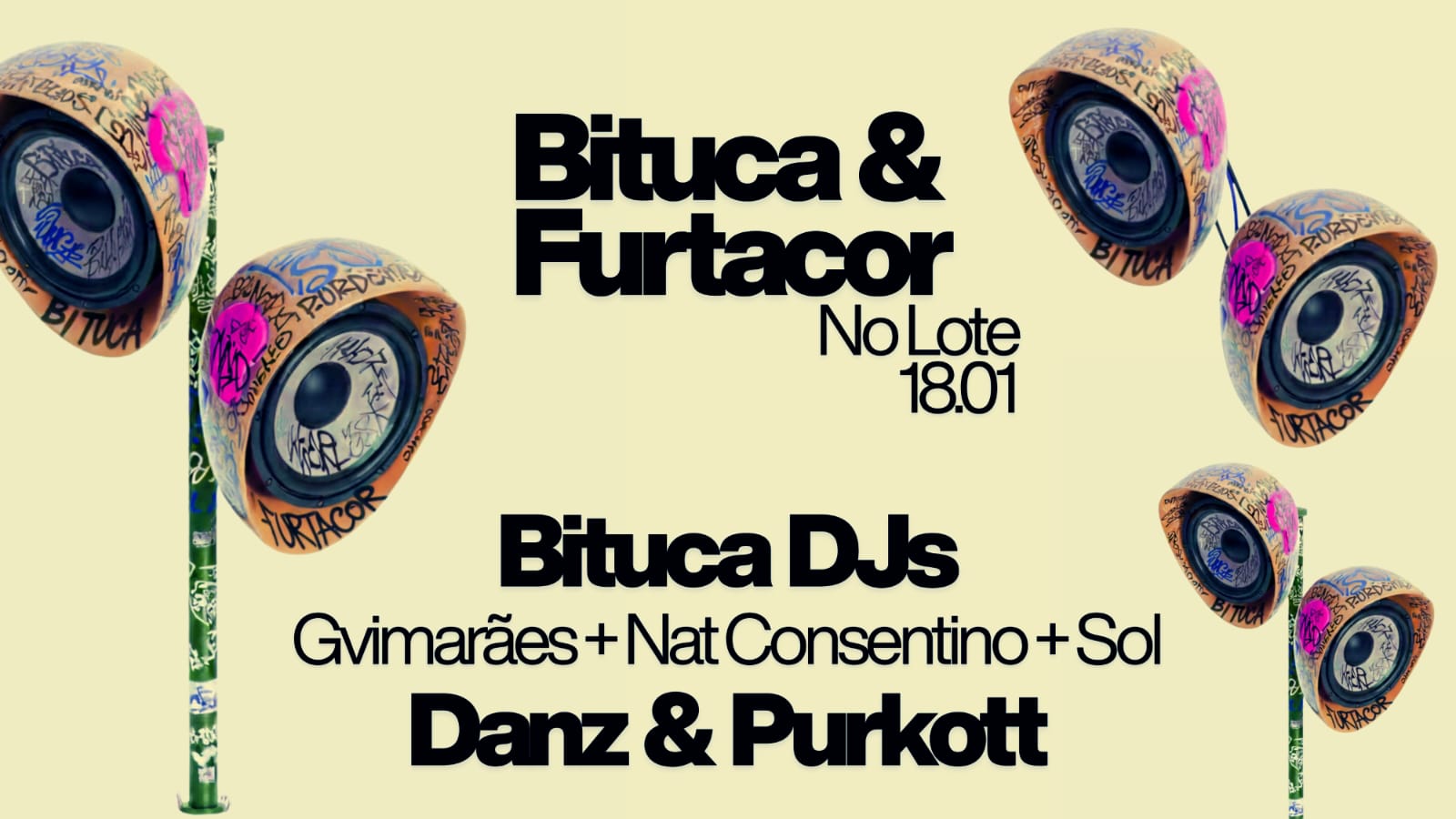 Showcase: Bituca + Furtacor No Lote Sp
