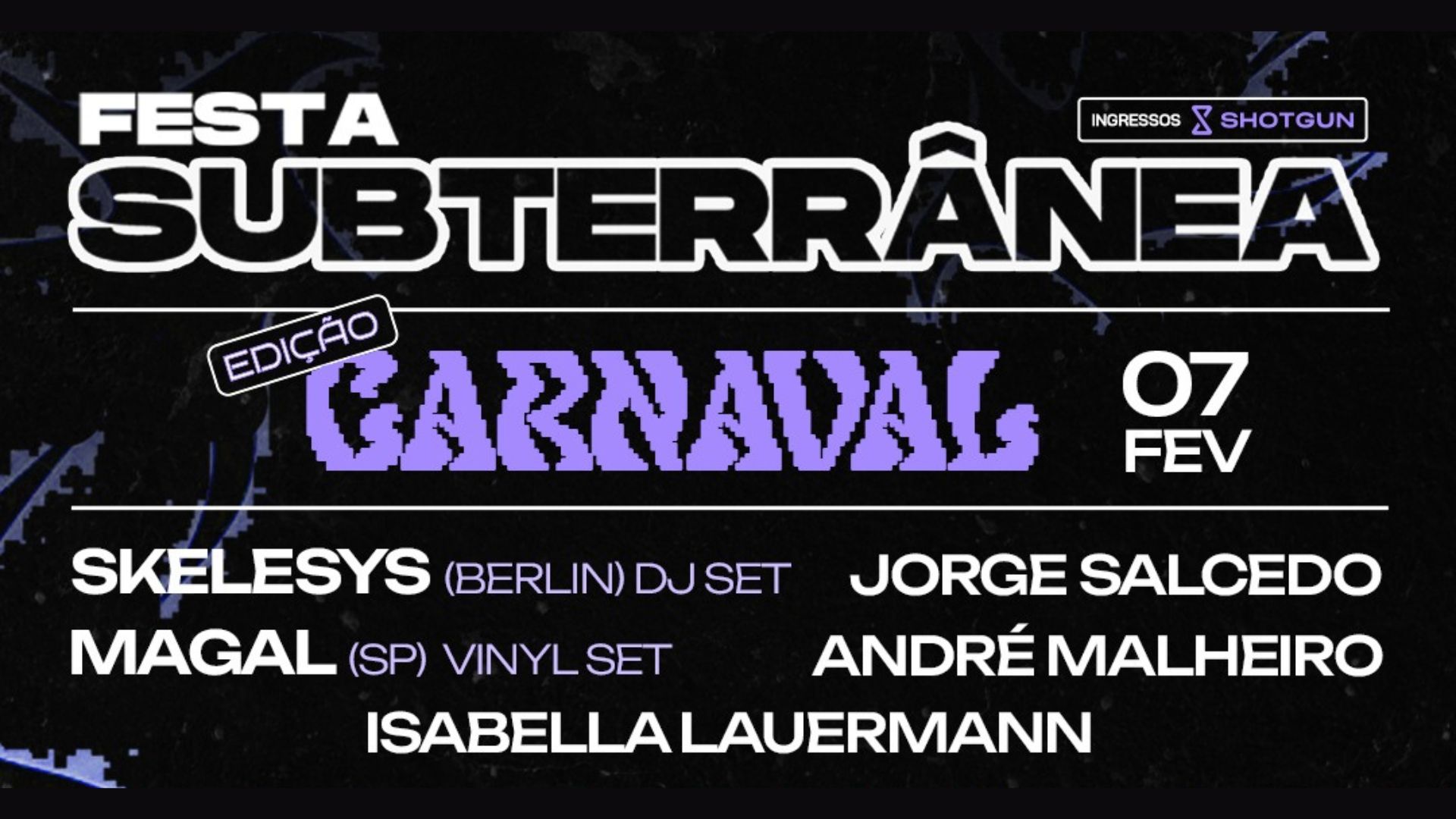 Carnaval Subterrânea