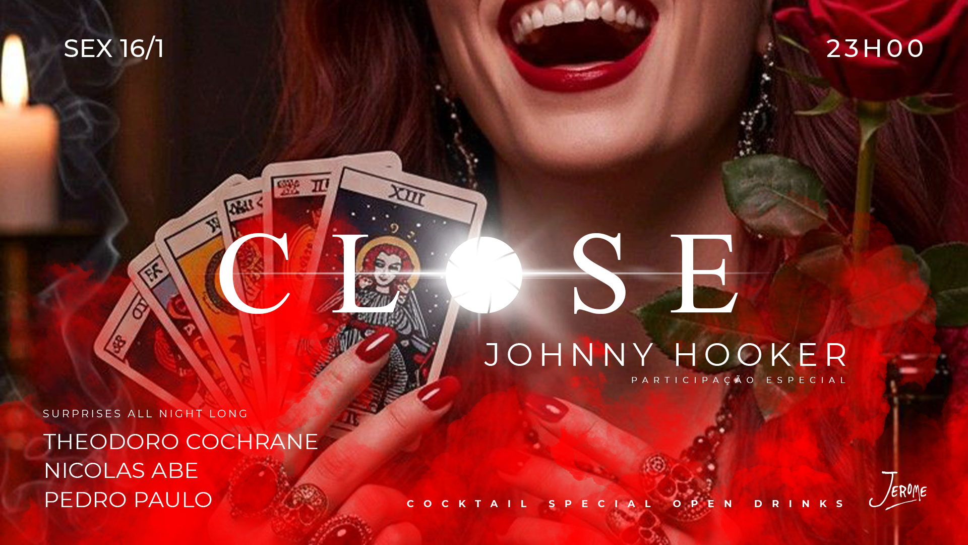 Close 16/01 23h @ Club Jerome