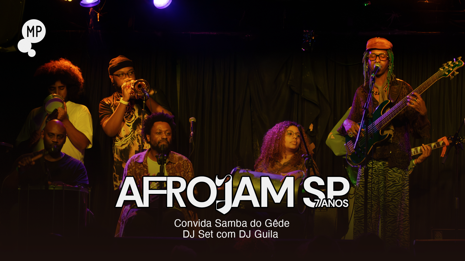 13/1 - Afrojam Sp | 7 Anos Convida Samba Do Gêde