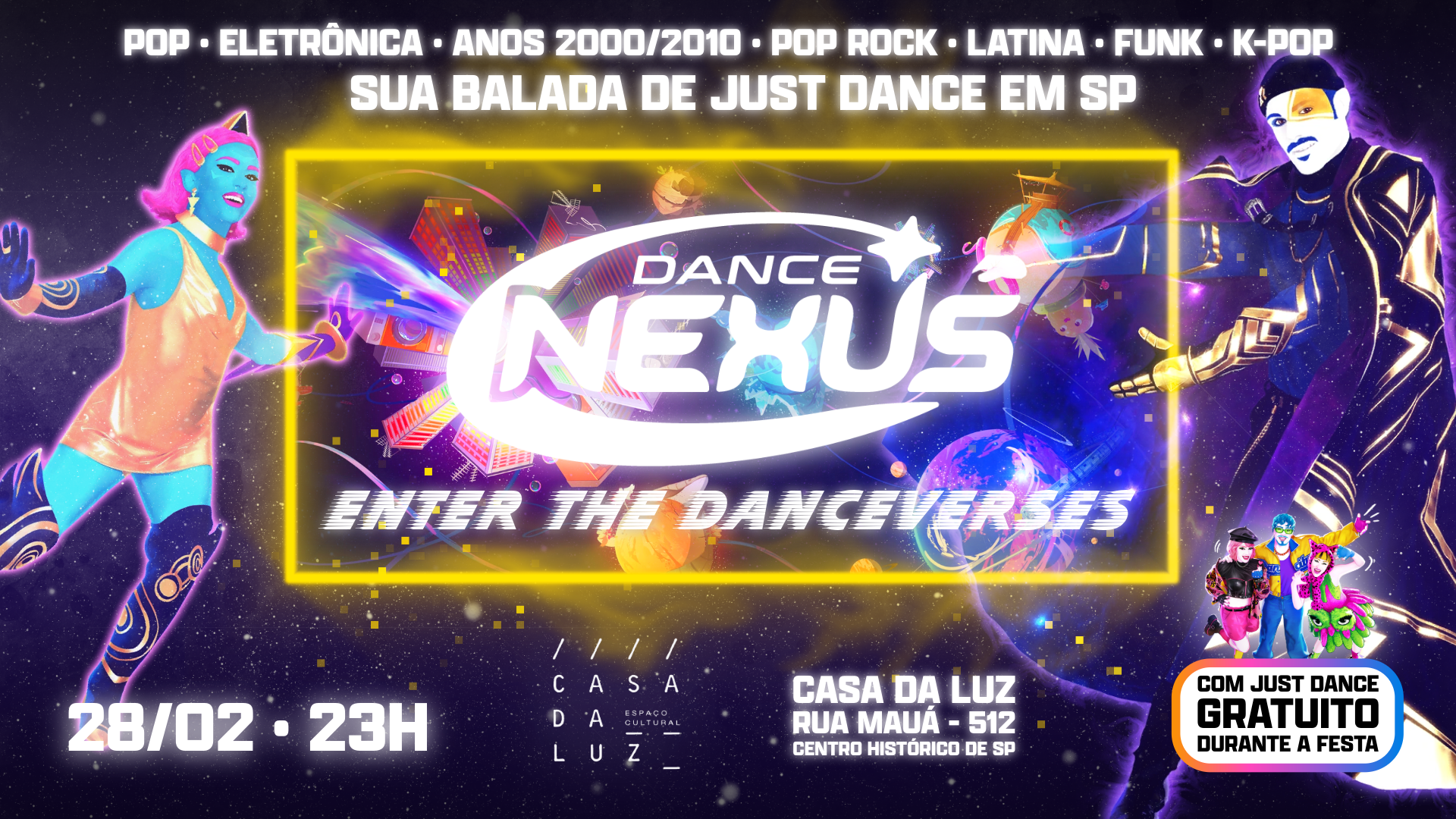 Dance Nexus | Enter The Danceverses