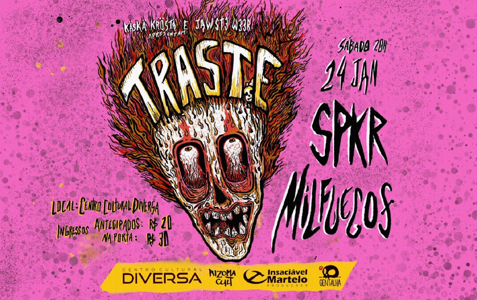 Traste + Spkr + Mil Fuegos