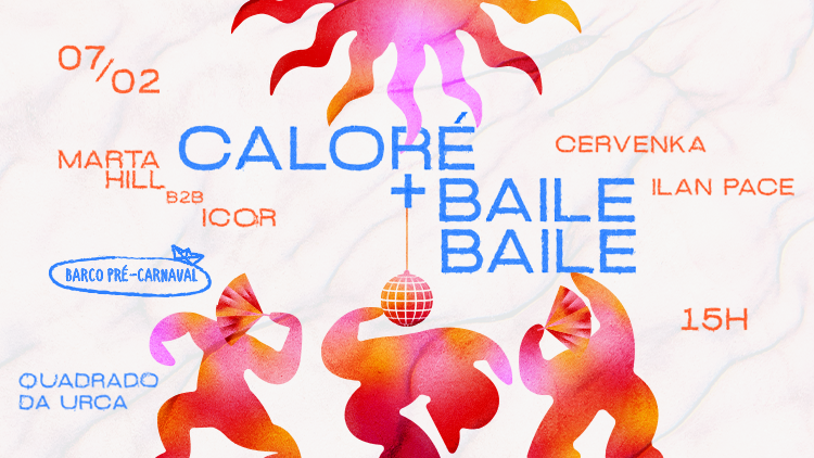 Barco Pre-Carnaval Caloré Convida Bailebaile No Rj!