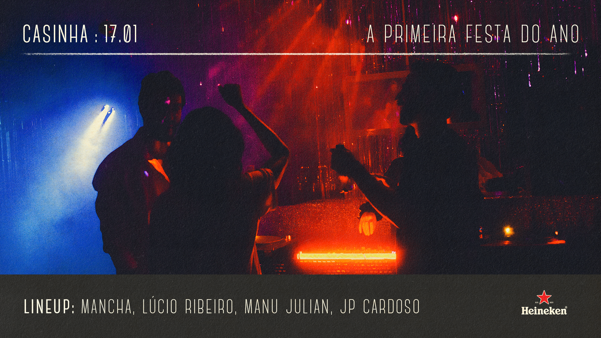 A Primeira Festa Do Ano Na Casinha